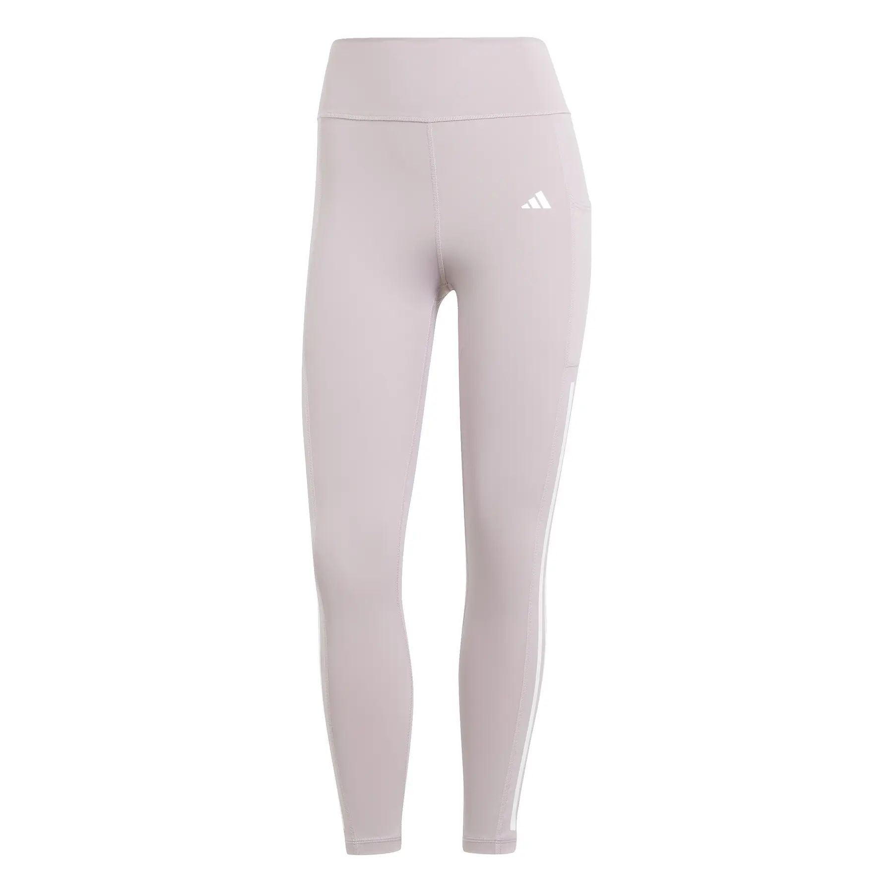 Leggings in voller Länge Frau adidas Optime 3 Stripes
