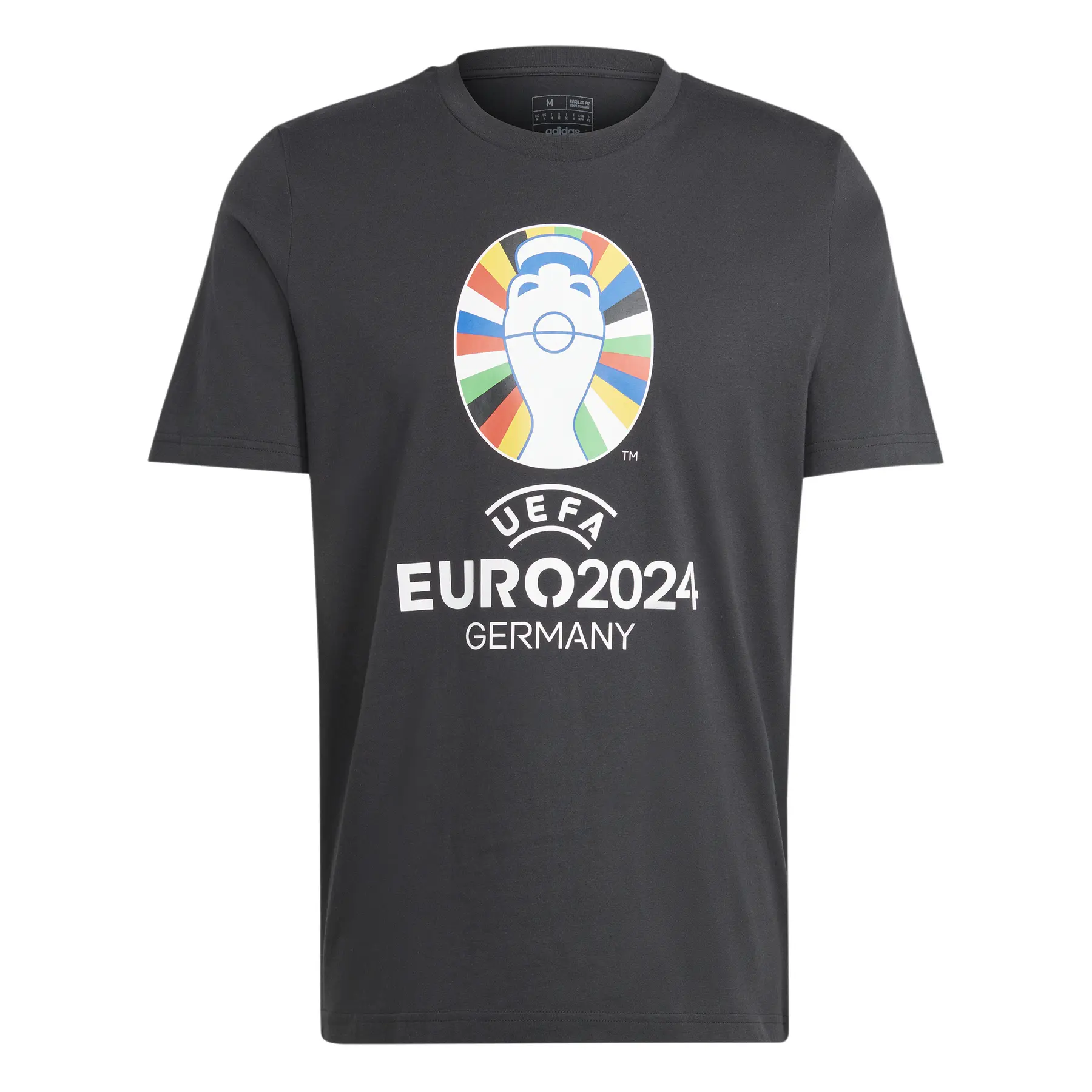 T-Shirt Allemagne Official Emblem Euro 2024