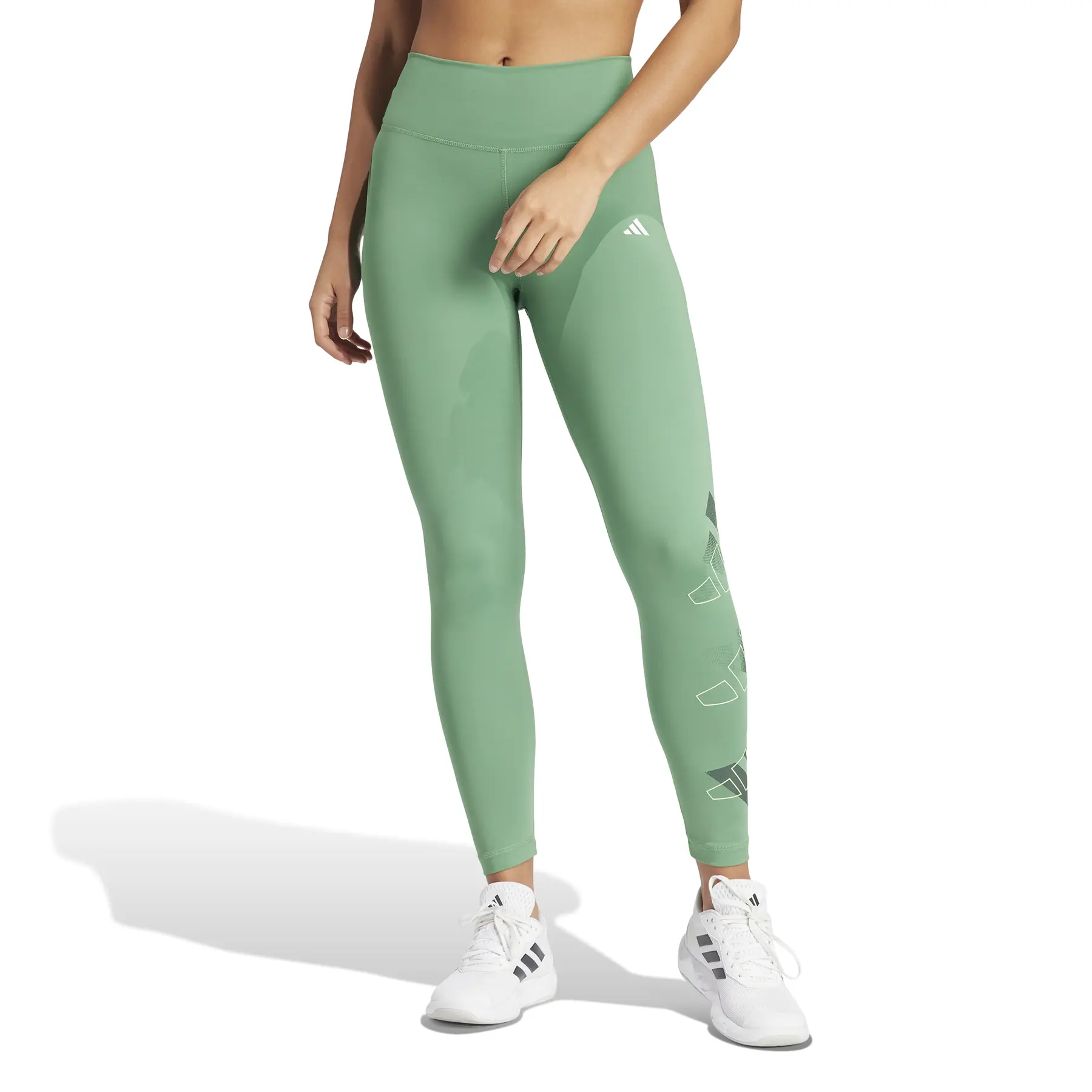 Leggings 7/8 Frau adidas Train Essentials Brand Love
