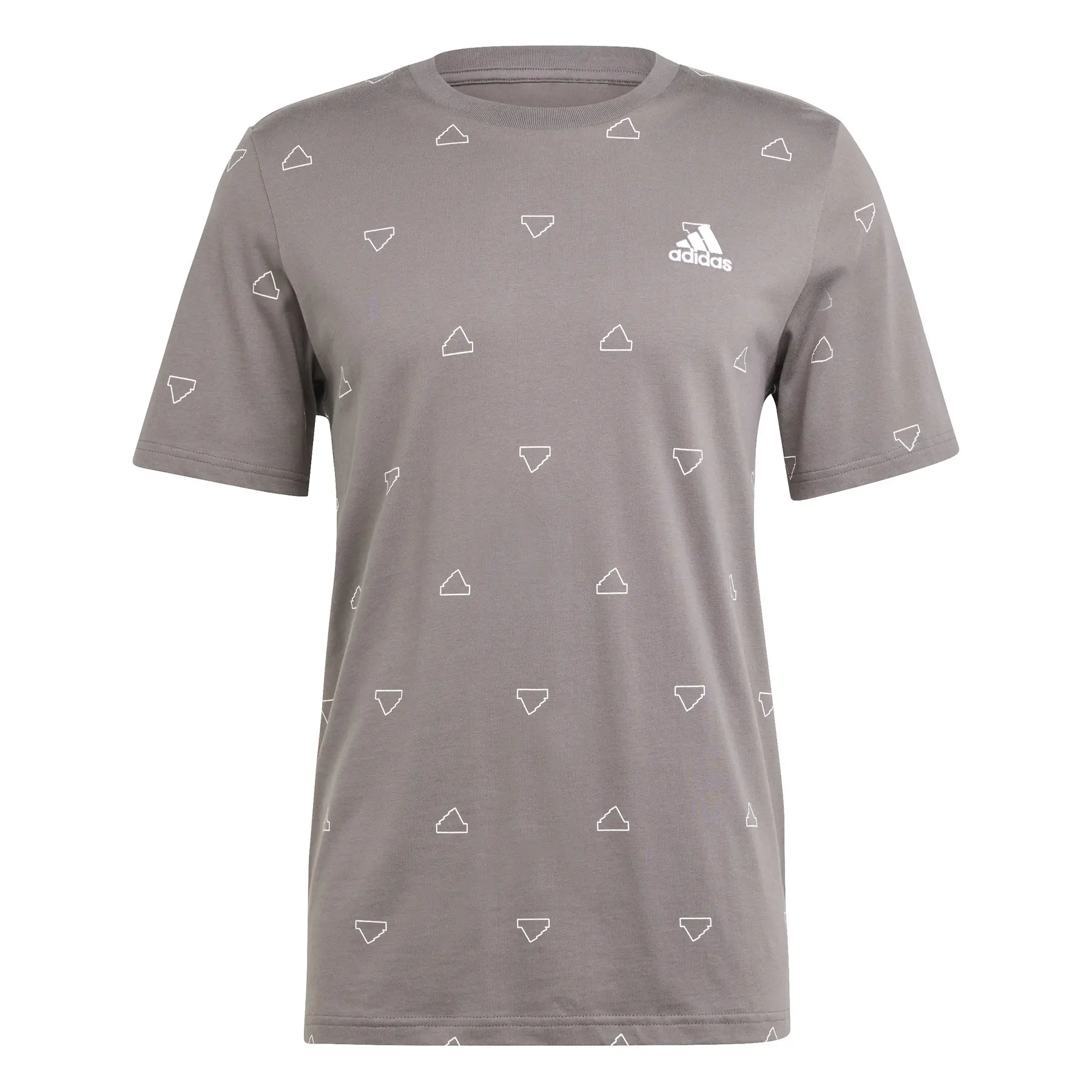 4066766917989 - T-Shirt adidas Seasonal Essentials Monogram Graphic