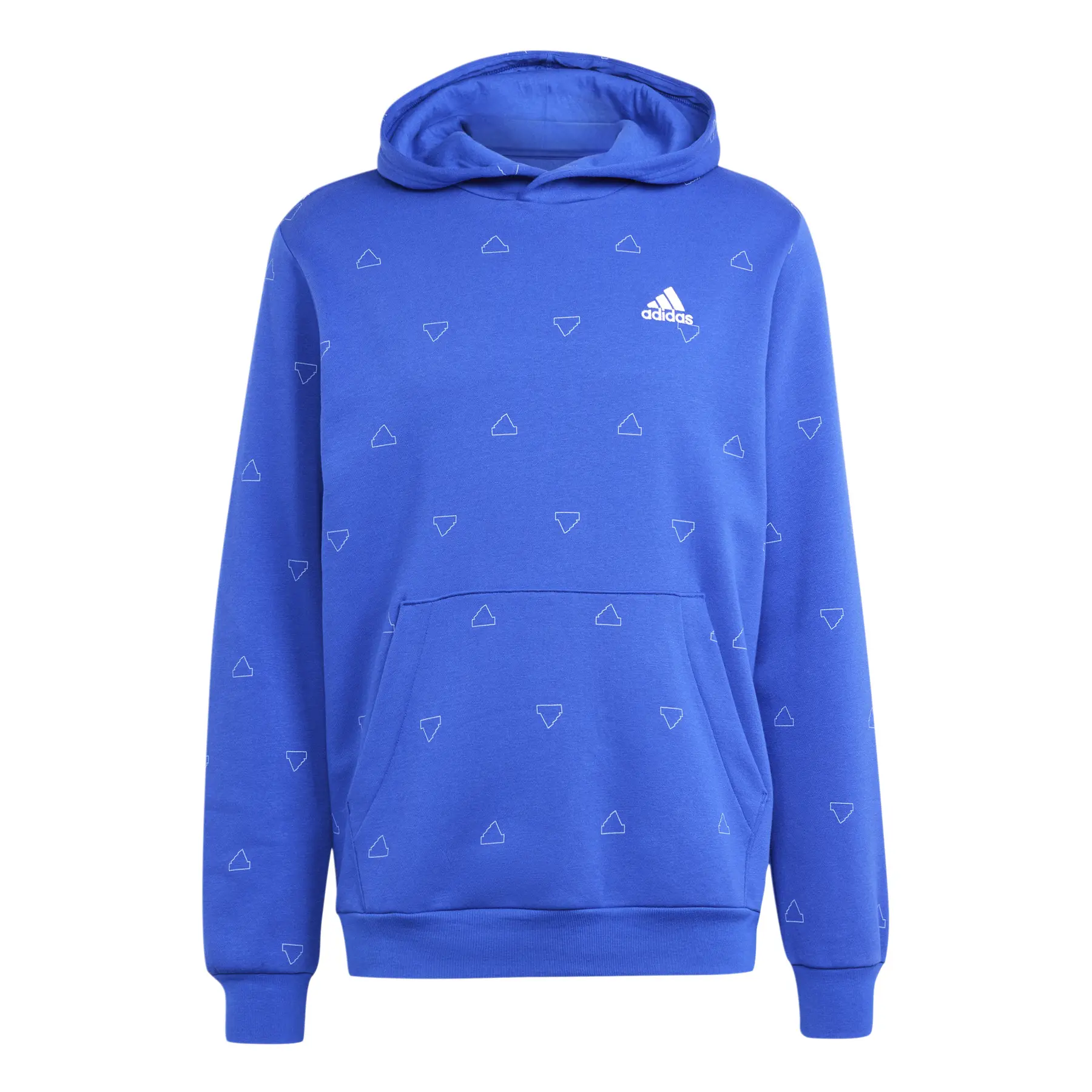 Hoodie adidas Seasonal Essentials Monogram Graphic