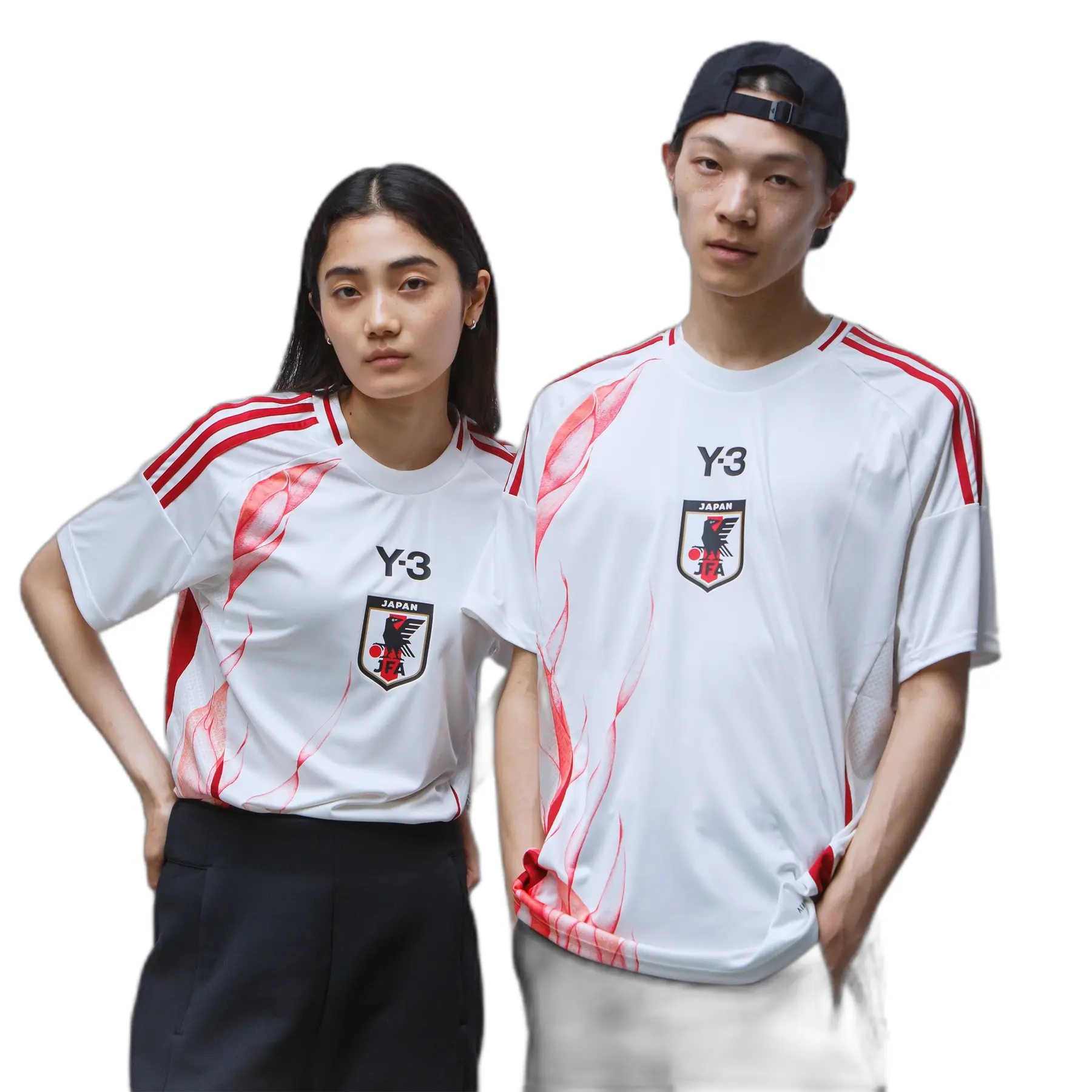 サッカー 日本代表 アウェイユニフォーム adidas ホワイト JFA Japan Authentic Away Jersey JFA x Y-3 2024/25 | Foot-Store
