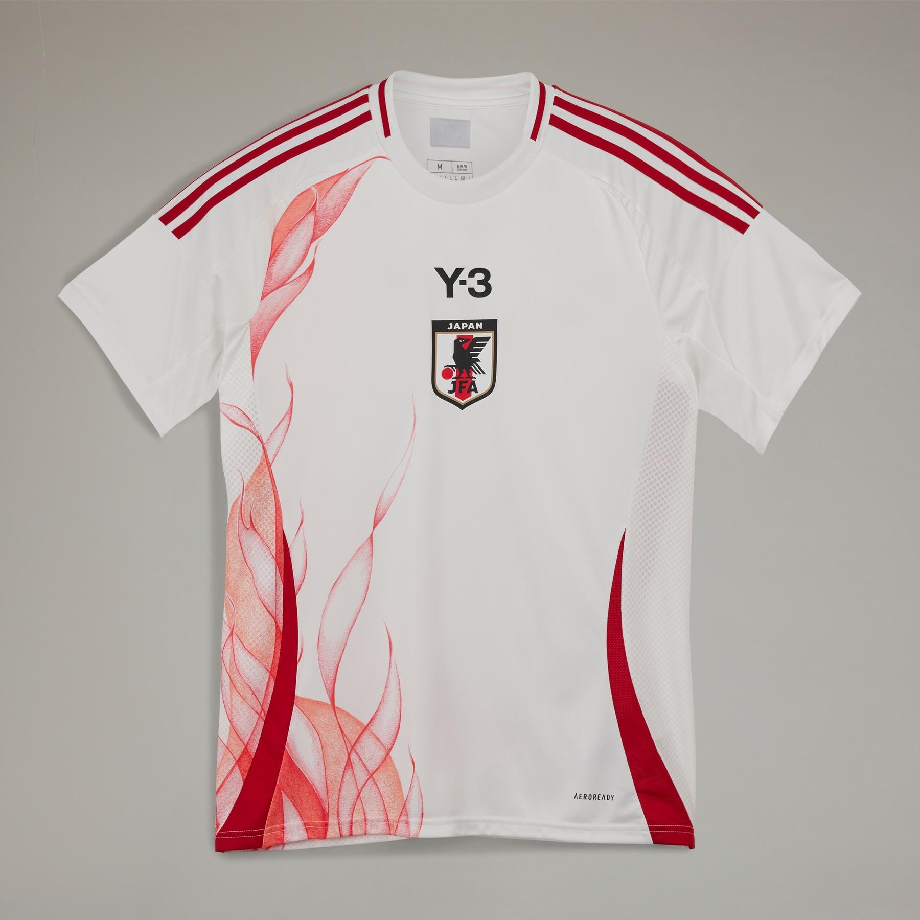 Japan Away Shirt JFA x Y-3 2024/25 | Foot-Store