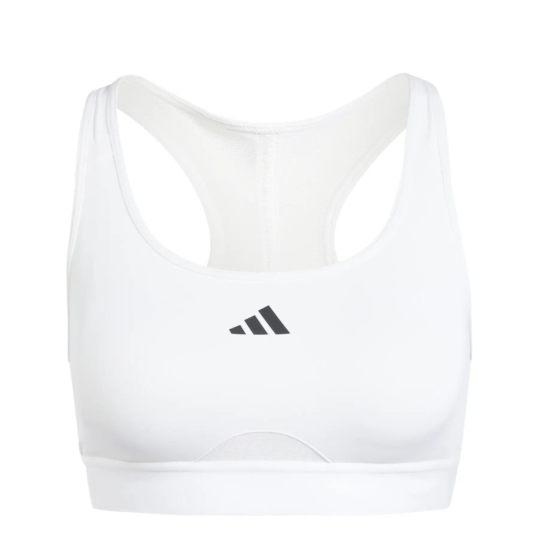 BH mit mittlerem Halt, Damen adidas Powerreact