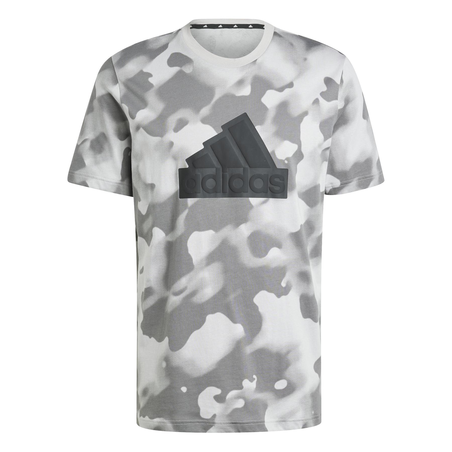 4067896622729 - T-Shirt adidas Future Icons Bos AOP