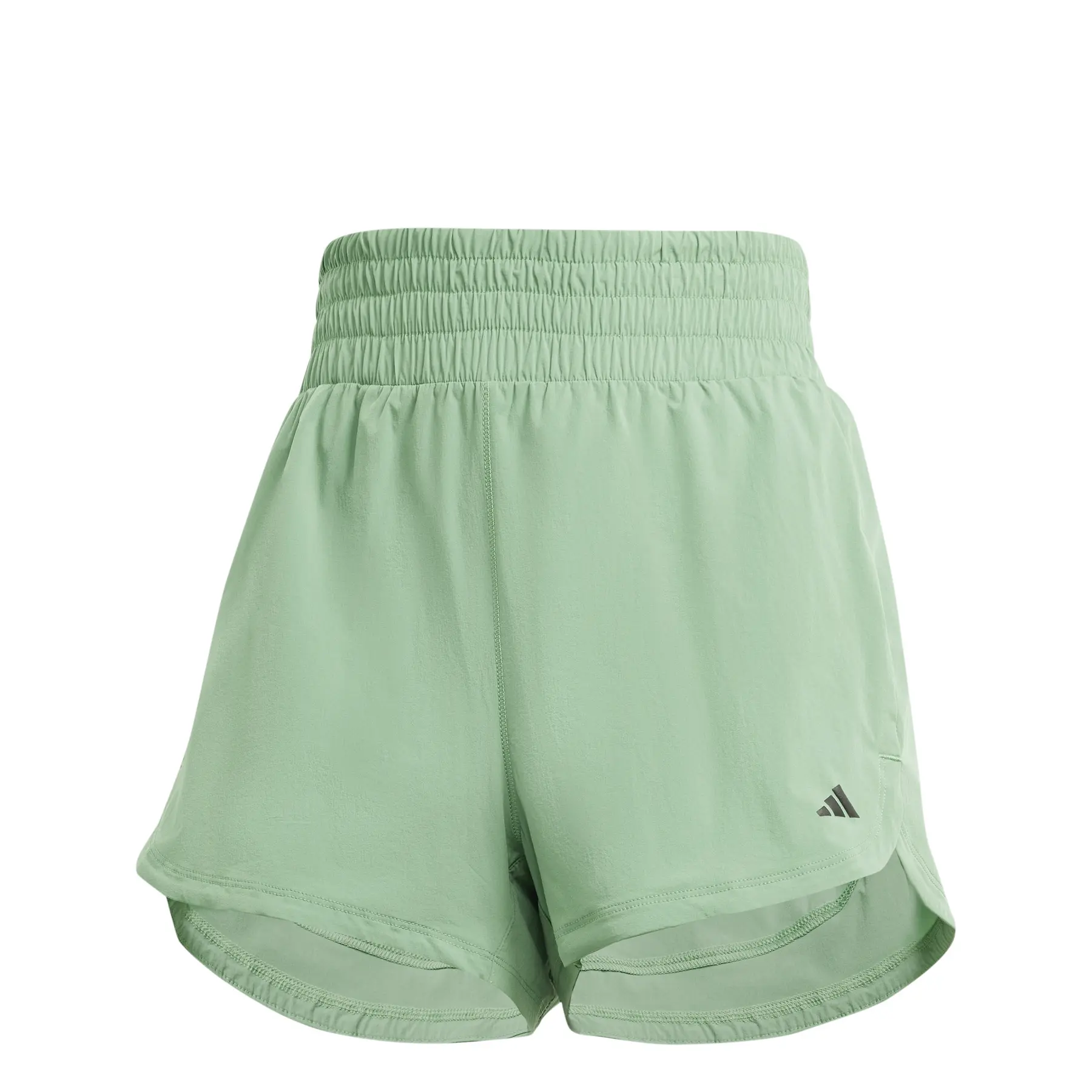 Stretch-Shorts Mit Reißverschlusstasche, Damen Adidas Pacer Lux