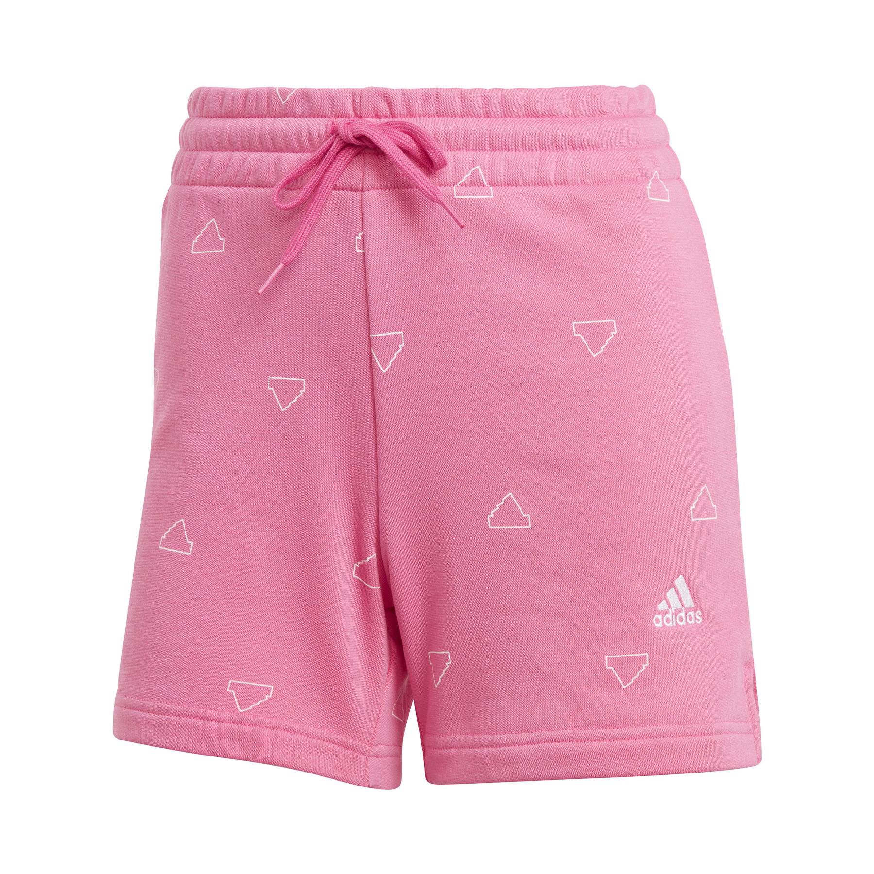 4066766971776 - Shorts für Damen adidas Essentials Monogram Graphic