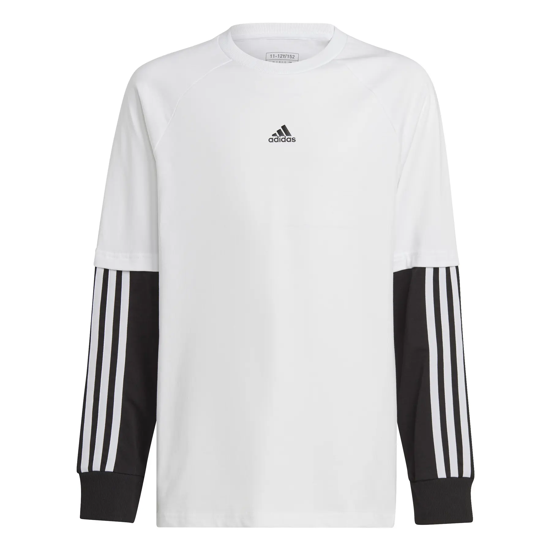 4067896586199 - Langarmshirt 2 in 1 Kind adidas Street Jam