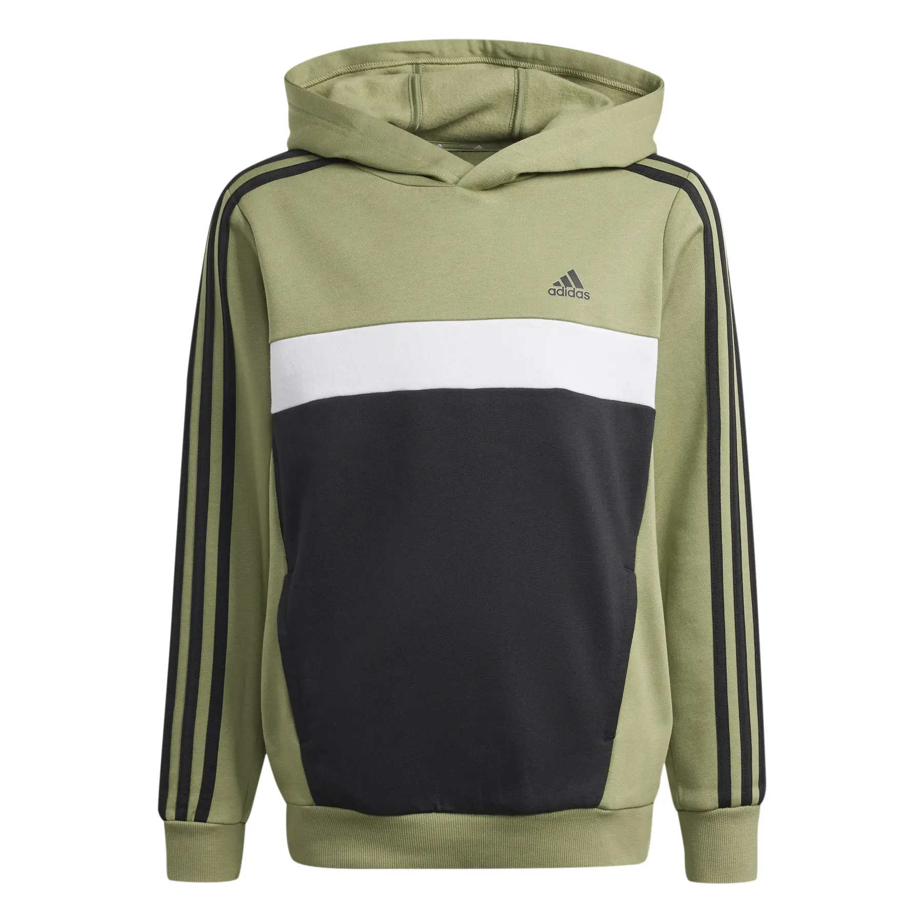 4067896589015 - Hoodie Kinder adidas Tiberio 3-Stripes Colorblock Fleece