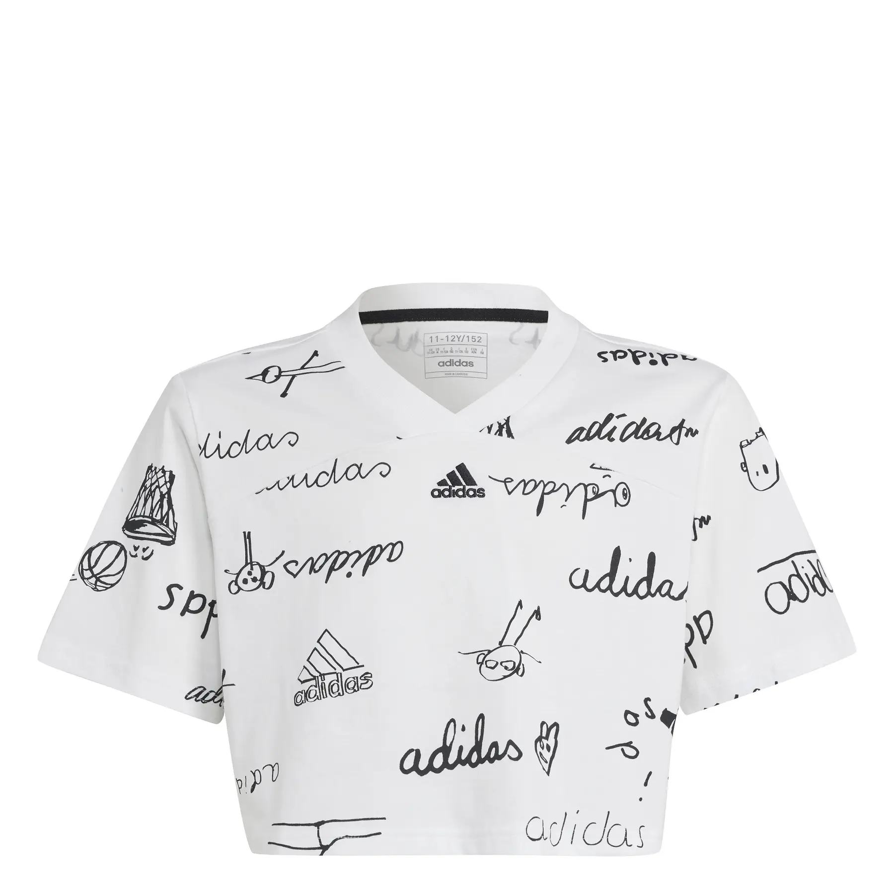 4067896545707 - T-Shirt adidas Brand Love