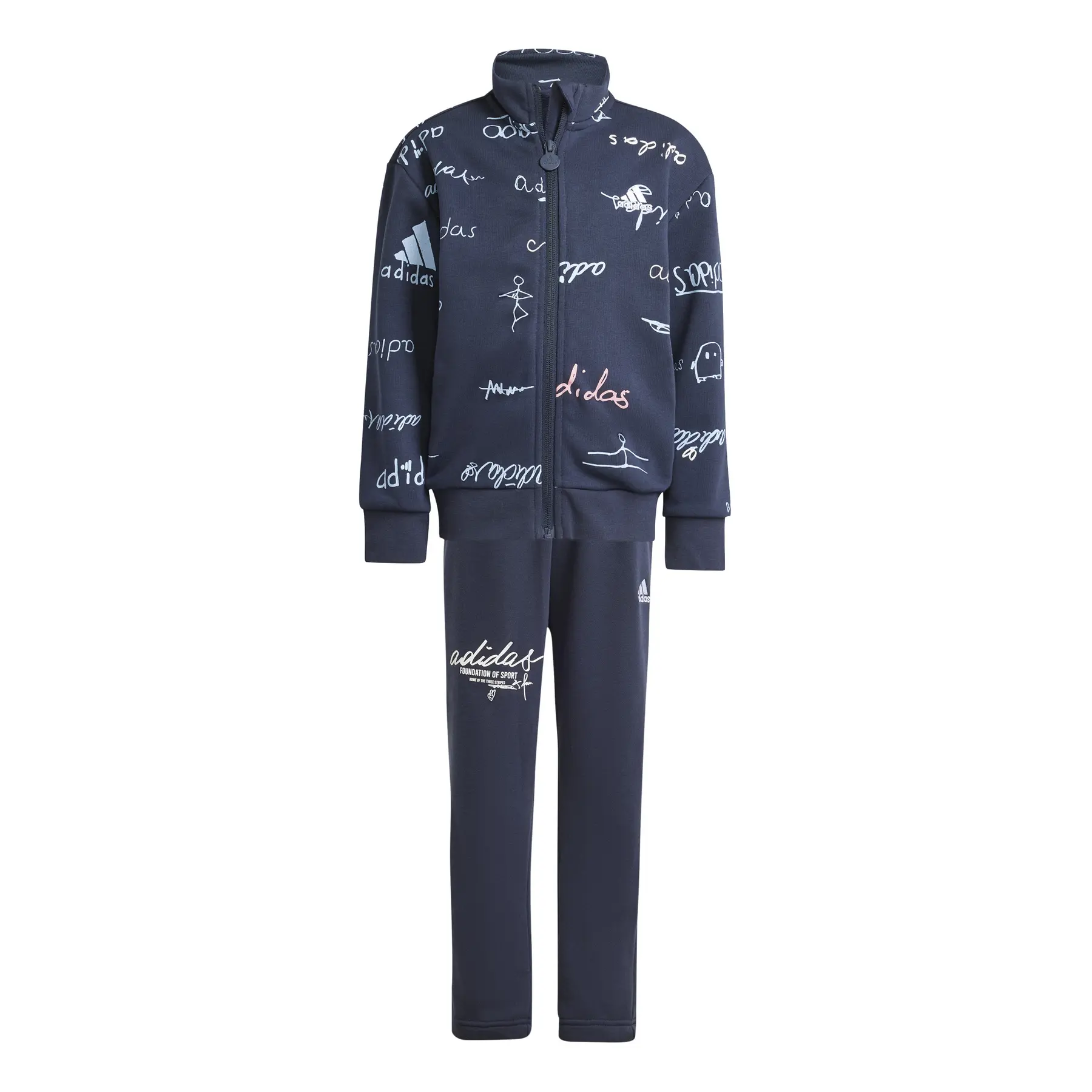 4067896499550 - Trainingsanzug für Kinder adidas Brand Love