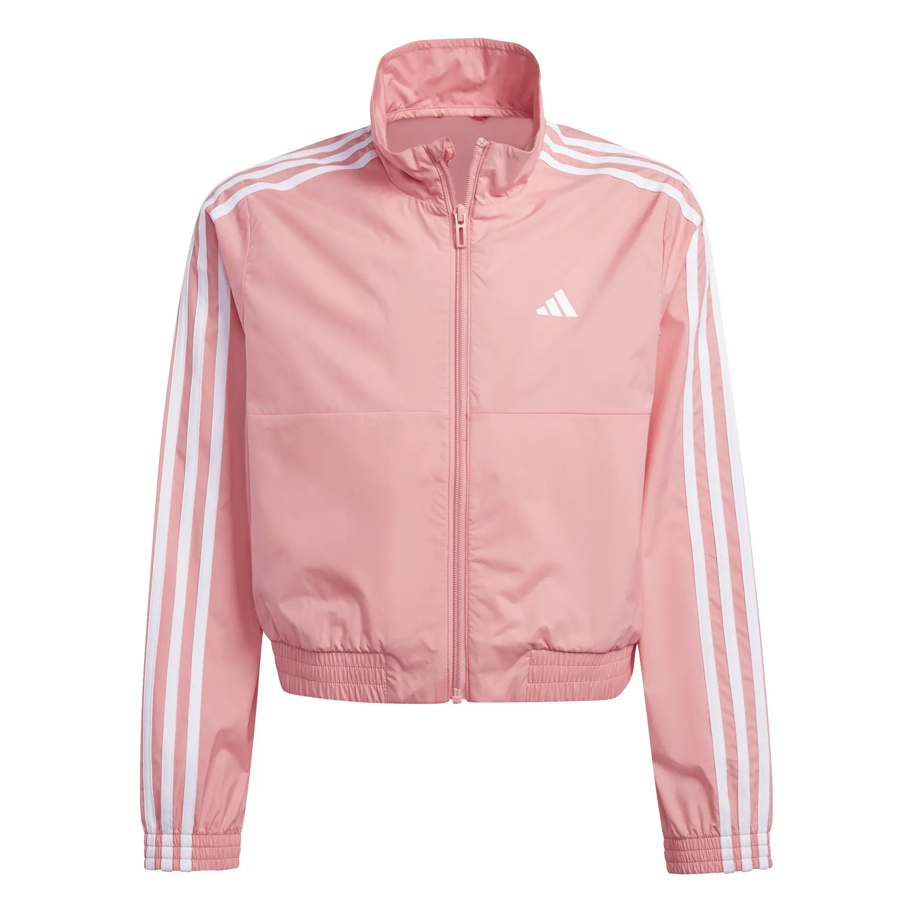 Essentials Mädchen-Sweatshirt mit Kapuze und Reißverschluss adidas Train Essentials
