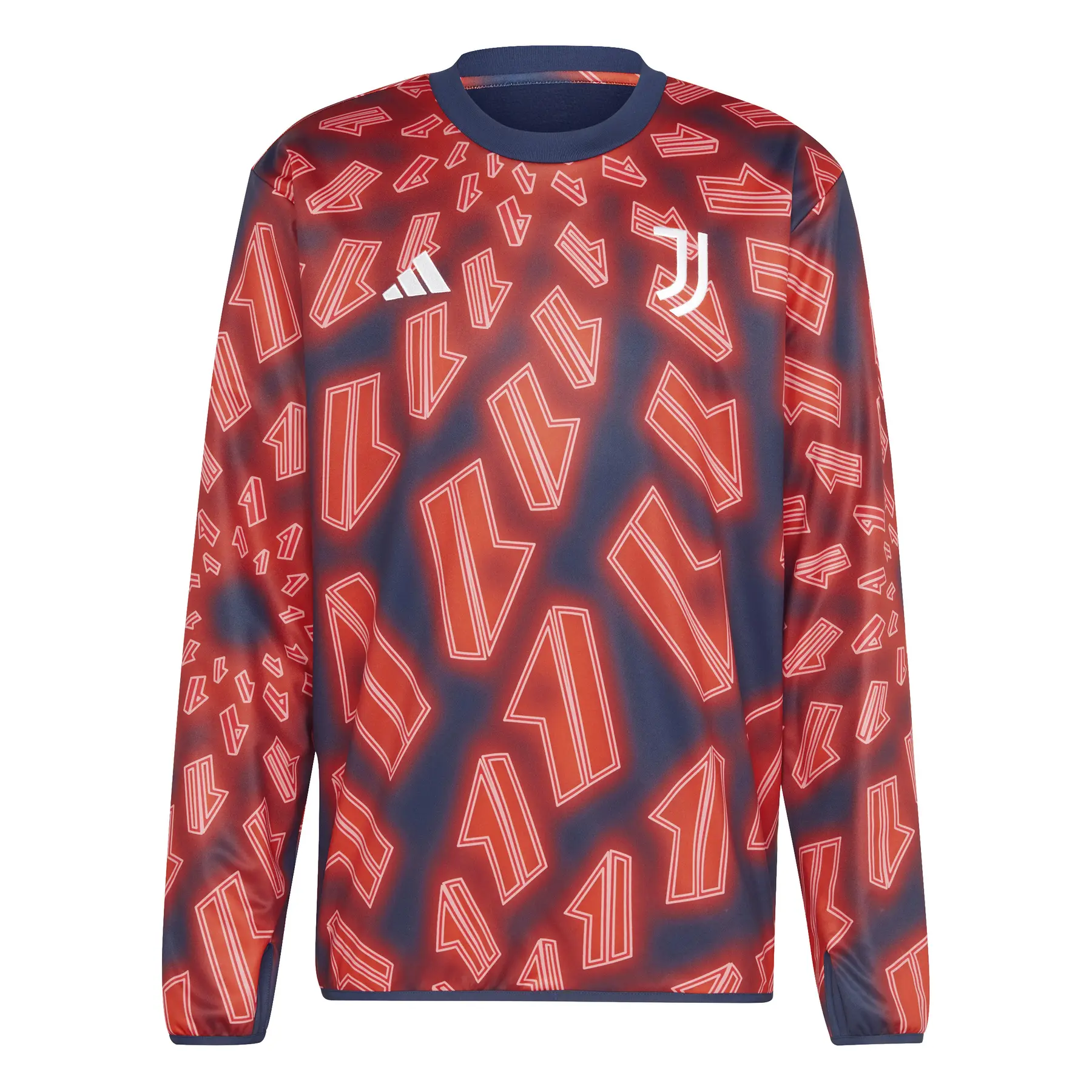Aufwärmtrikot Juventus Turin 2023/24 - Bleu - male - Size: M