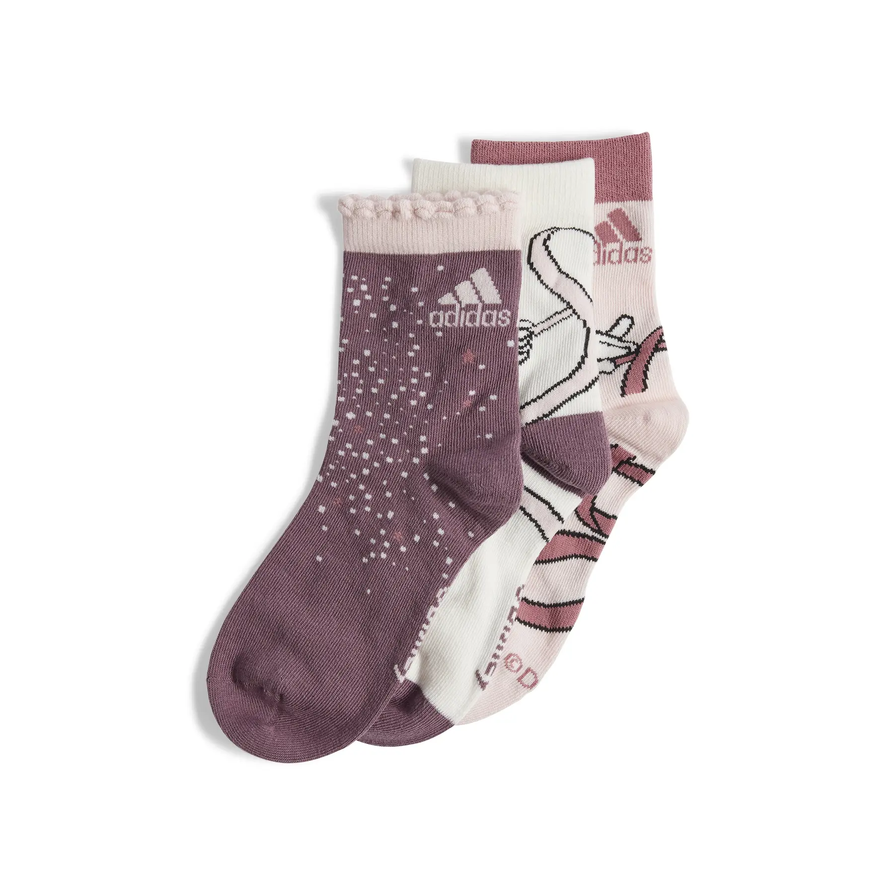 4067896240305 - Socken Baby adidas Disney Minnie Mouse (x3)