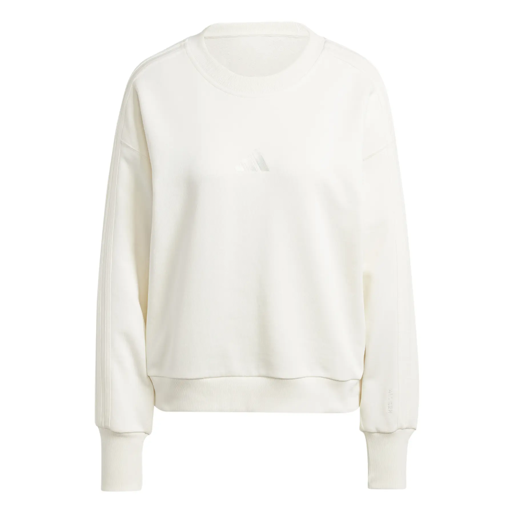 4067894347488 - Sweatshirt weit geschnitten Damen adidas All Szn 3-Stripes