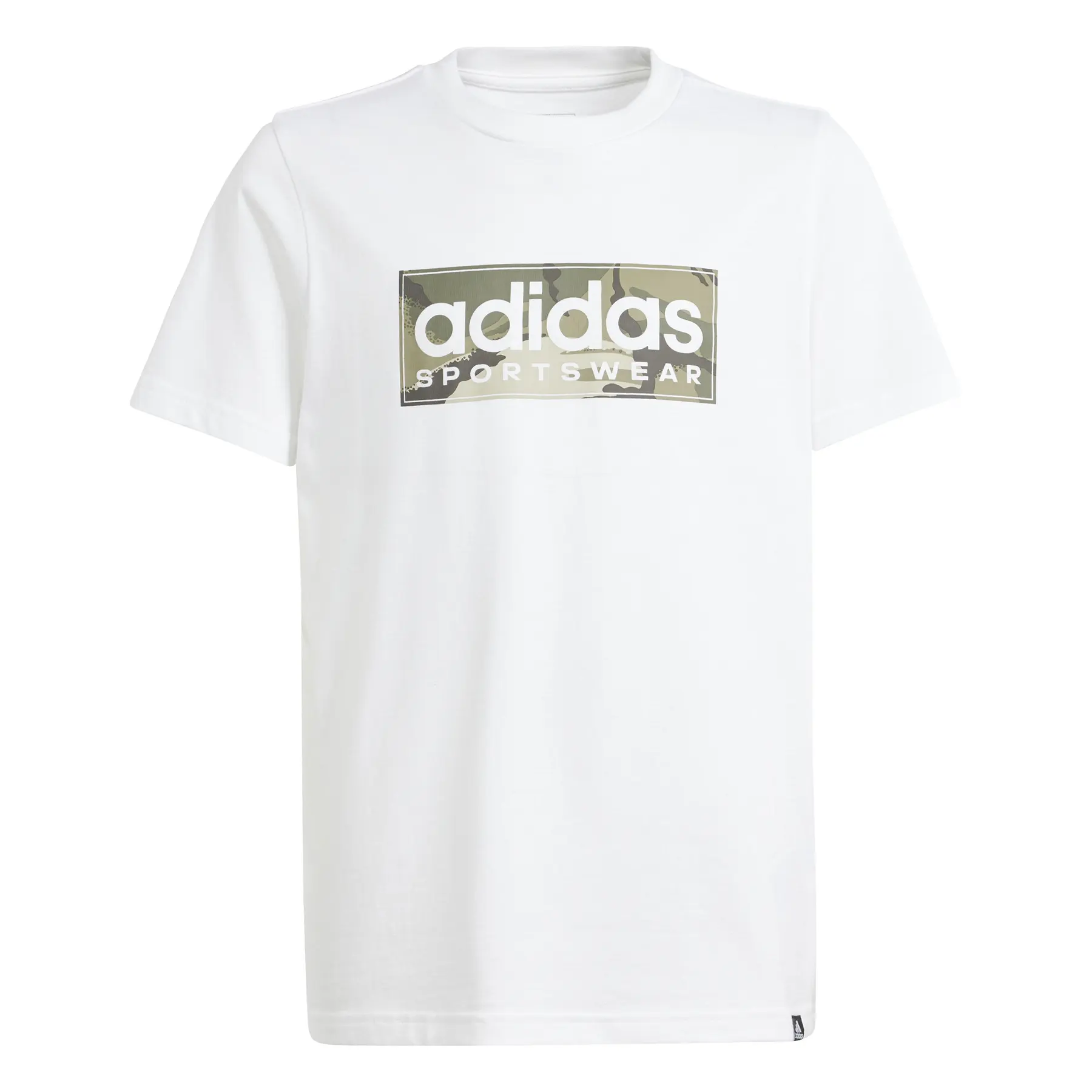 4066766278578 - Grafisches T-Shirt Kind adidas Camo Linear