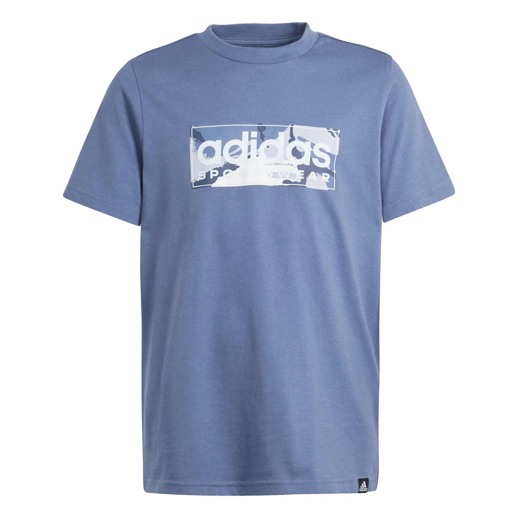 4066766278646 - Kindertrikot adidas Camo Linear Graphic