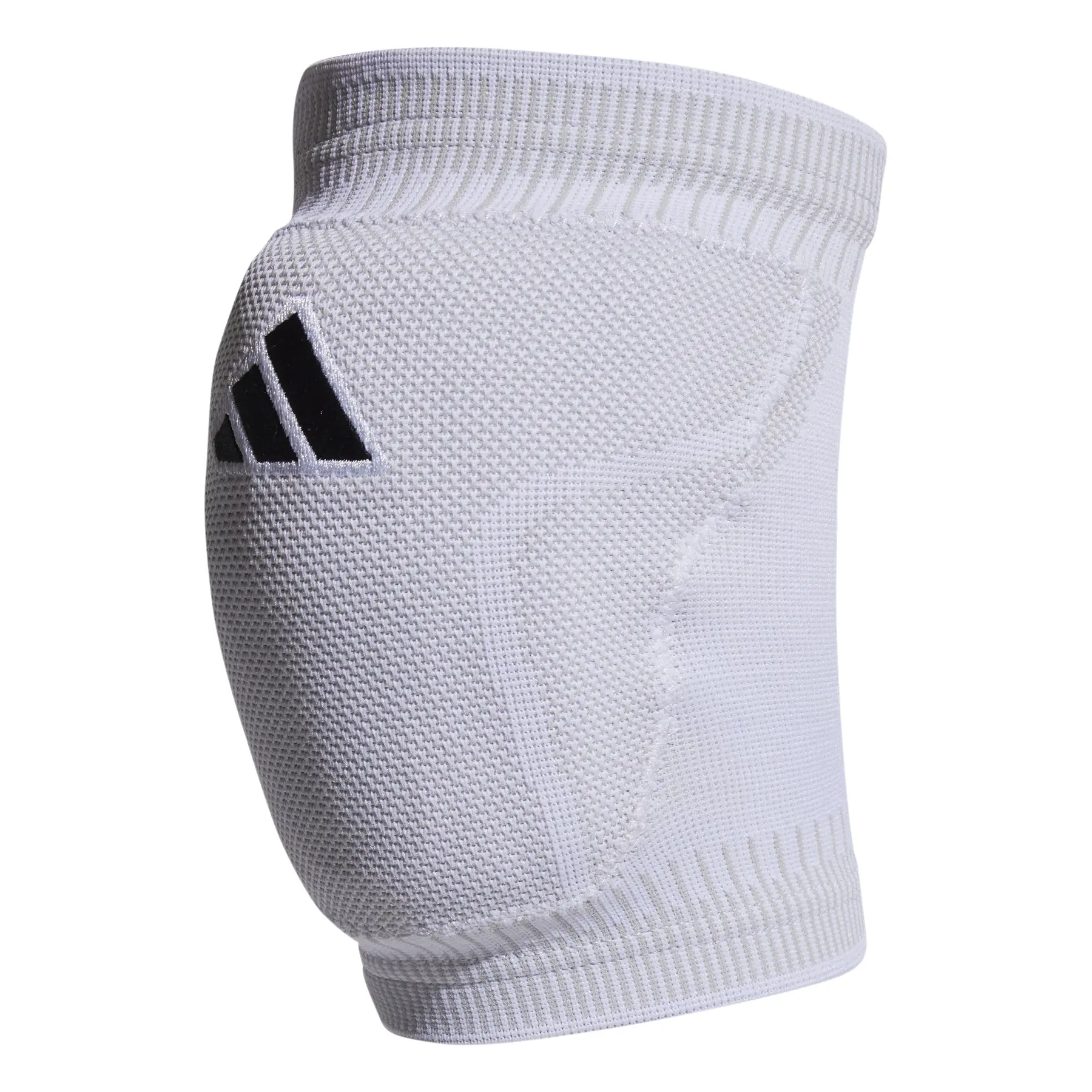 Adidas Genouillère Primeknit, Blanc, Taille L