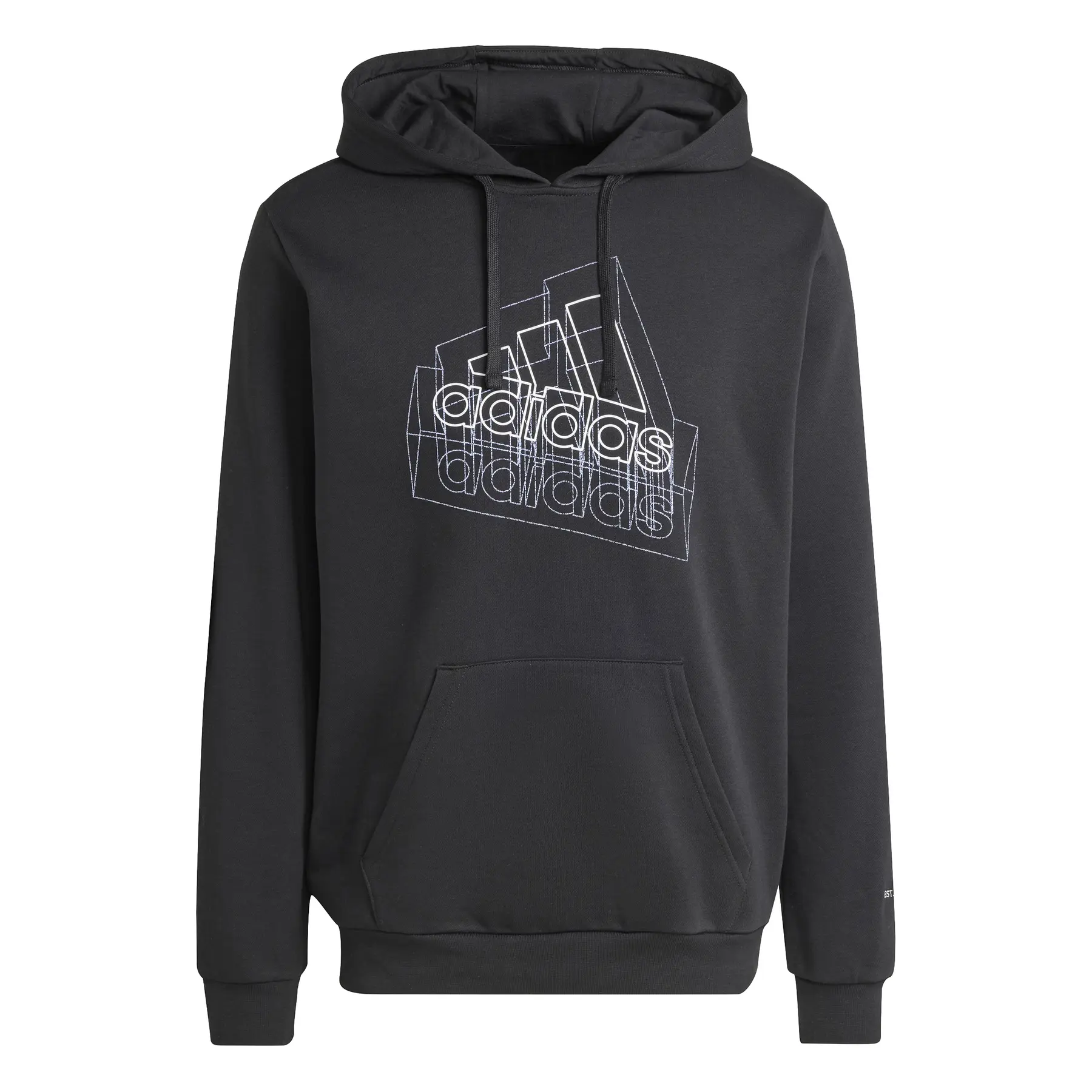 4067893199521 - Hoodie adidas Graphique Tech