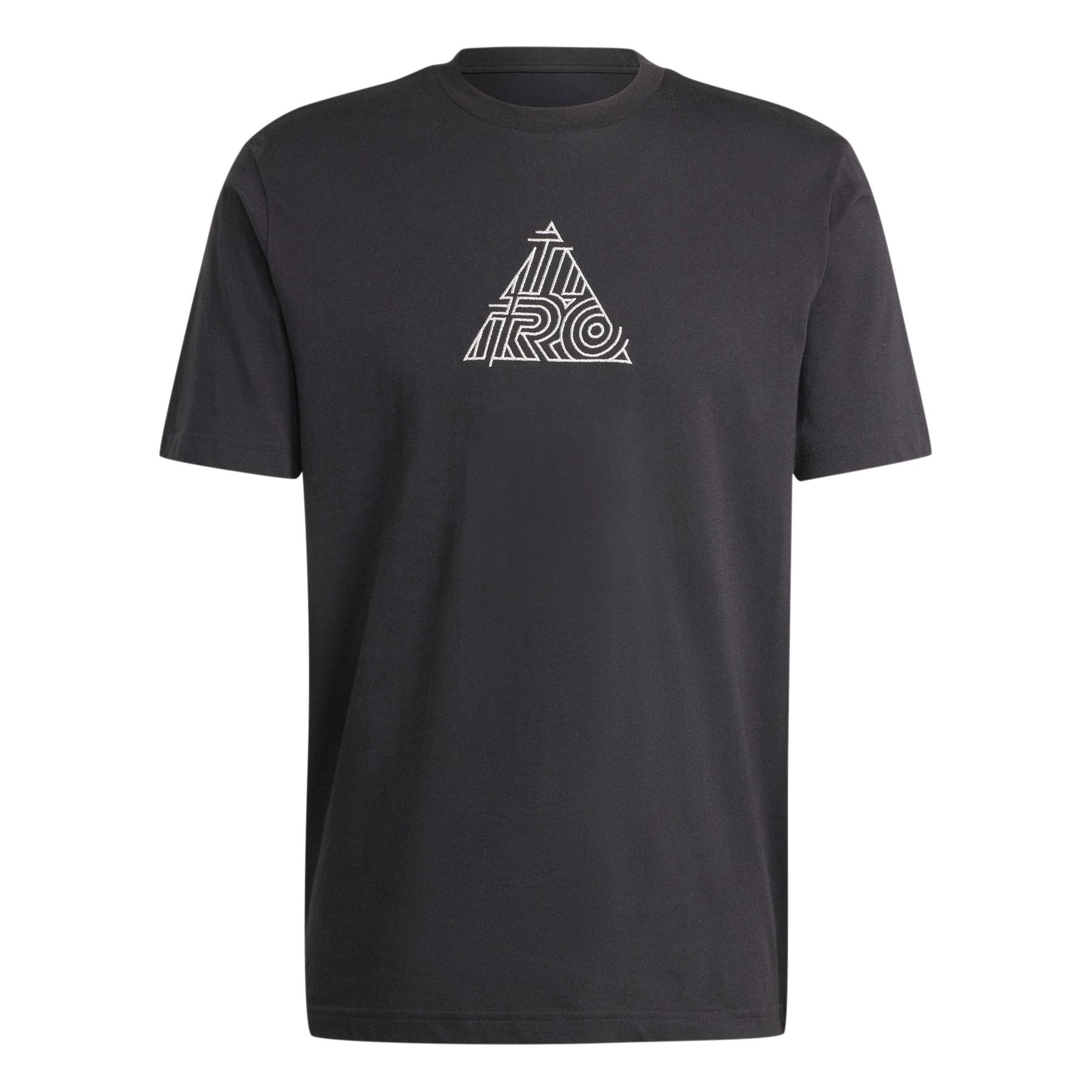 4067893158191 - T-Shirt adidas House Of Tiro Metallic Graphic