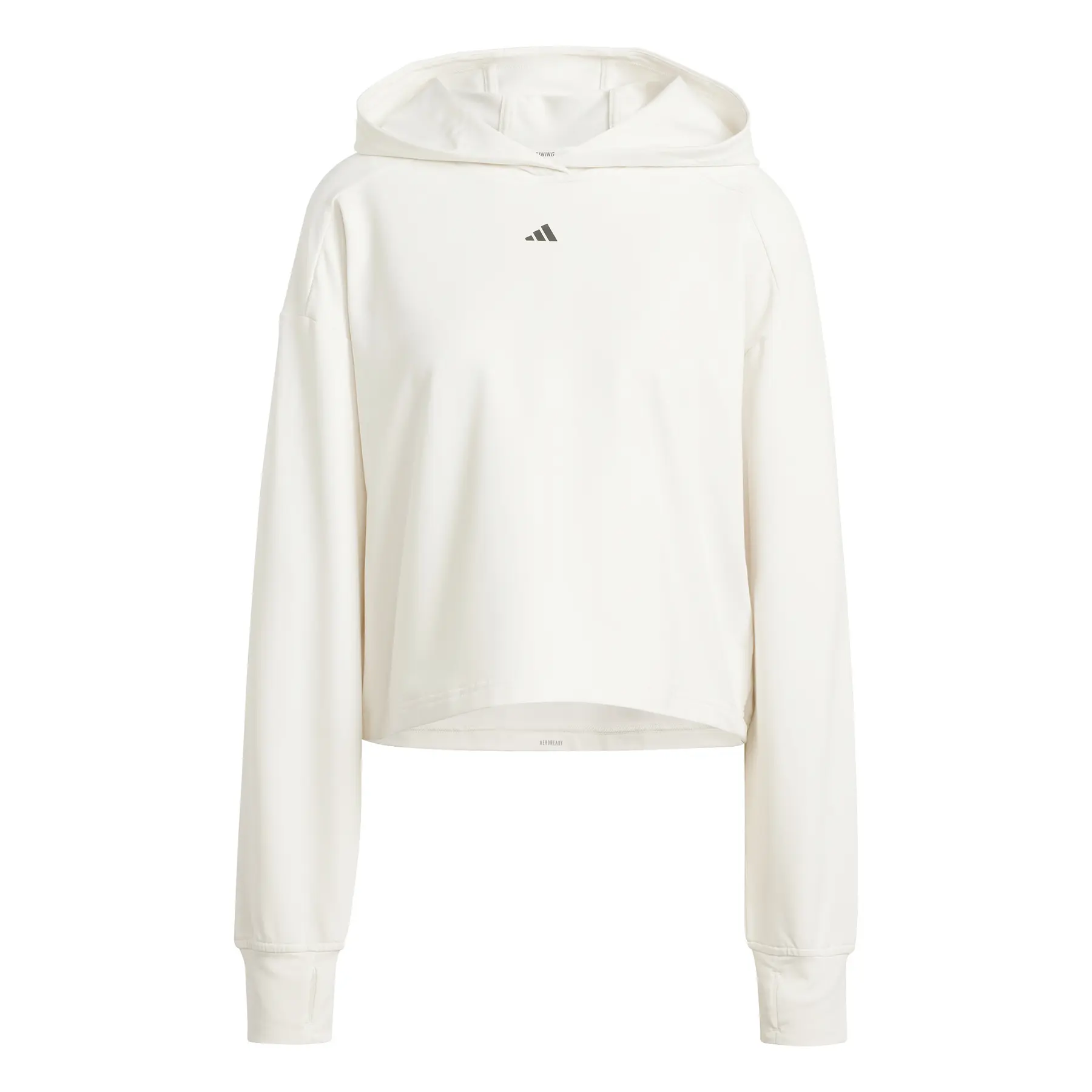 Sweatshirt Mit Weiter Rückenbelüftung, Damen Adidas Power Fit