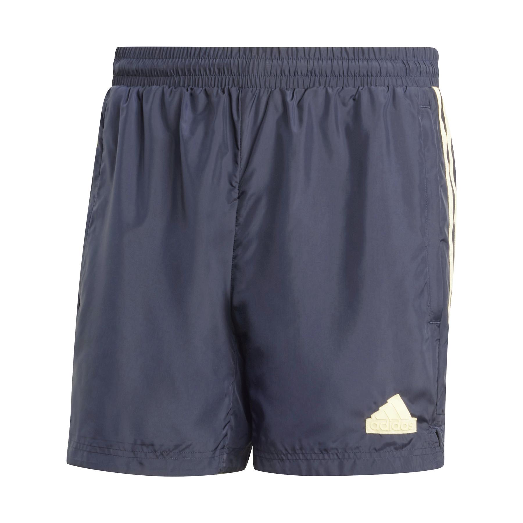 4067894622844 - Regular Fit Shorts mit Label-Detail