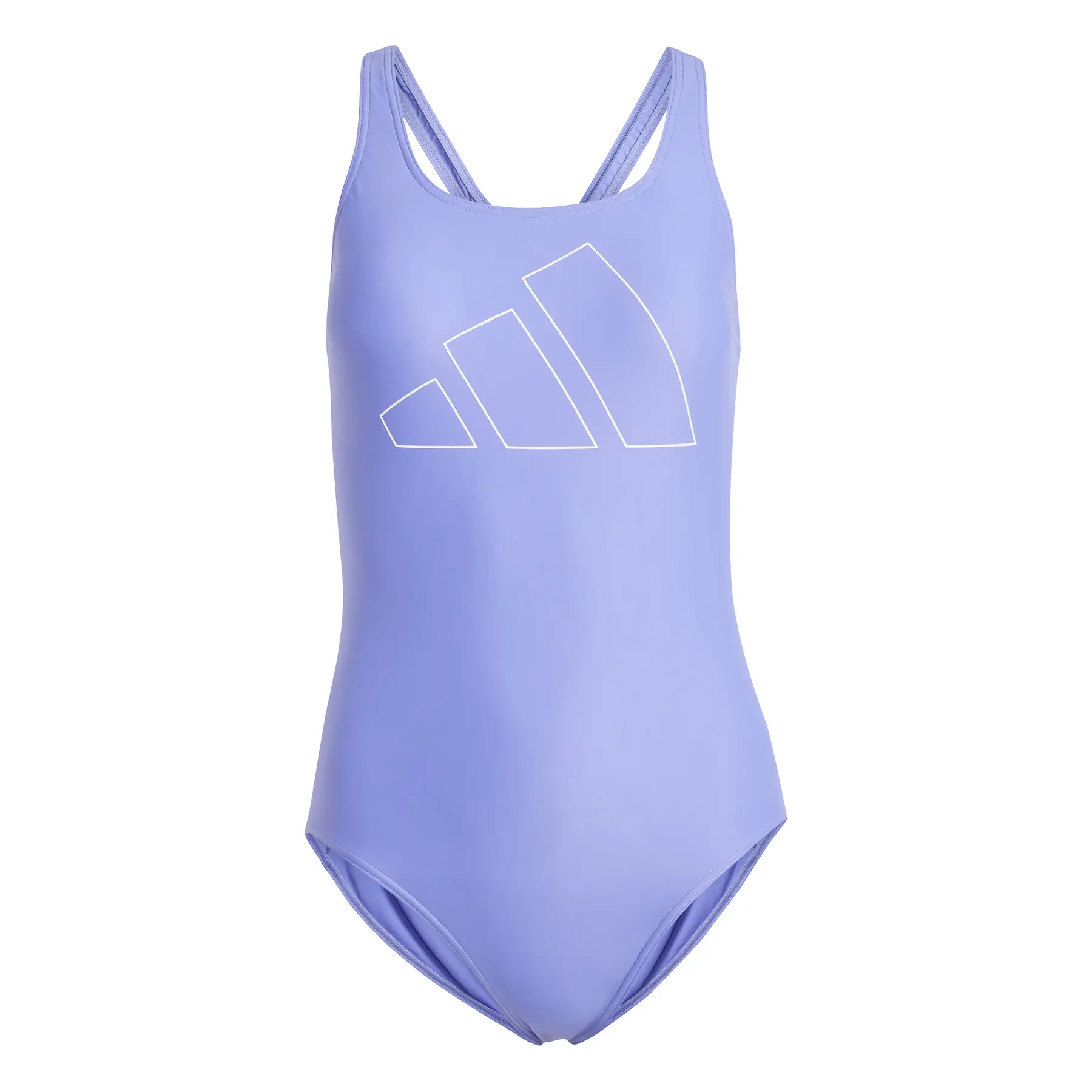 Einteiliger Badeanzug Rücken in x Damen adidas Big Bars