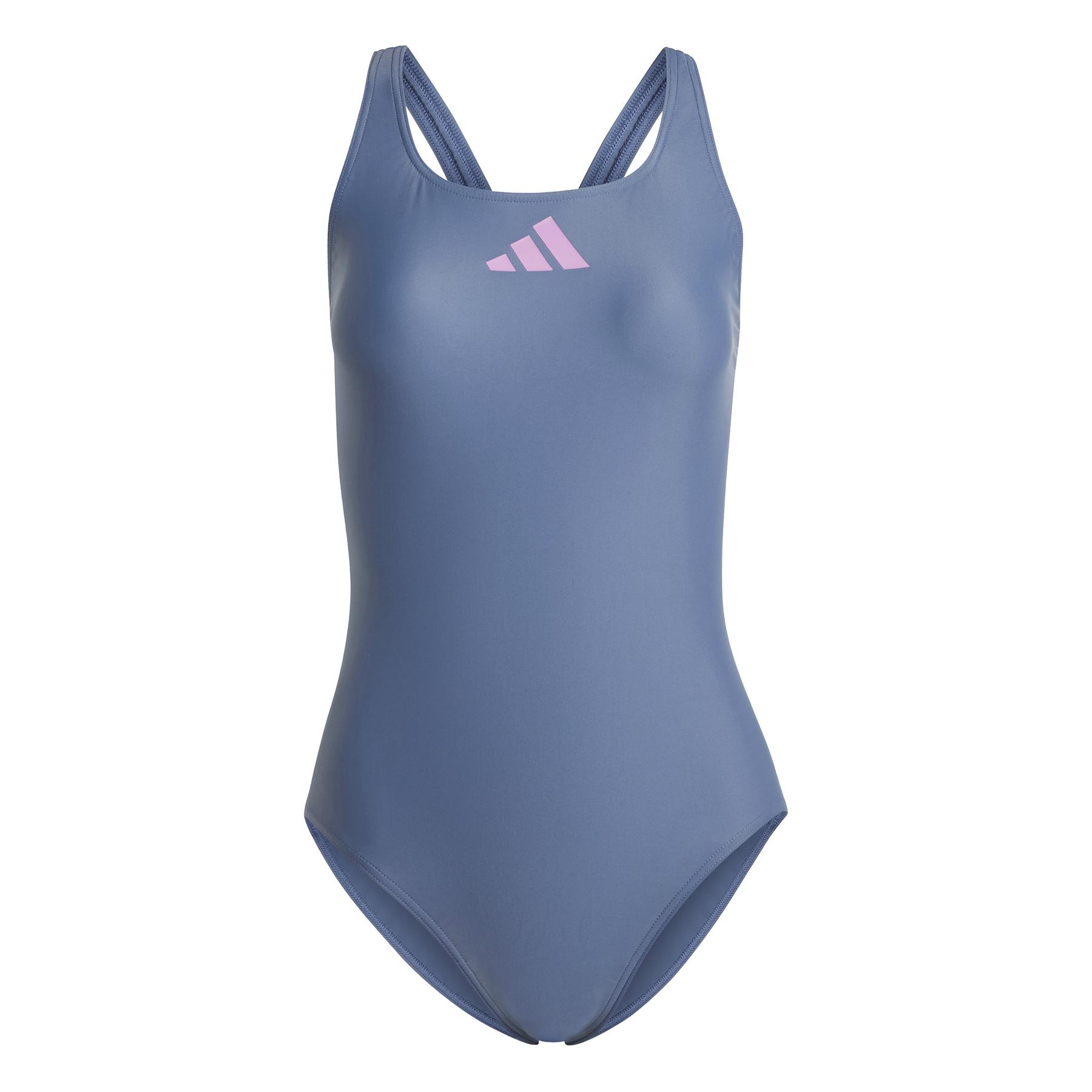 Maillot de bain 1 pièce femme adidas 3 Bars