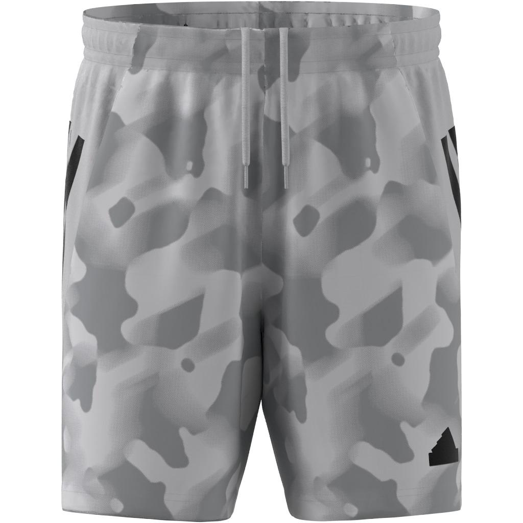 4067896664309 - Regular Fit Sweatshorts mit Label-Detail