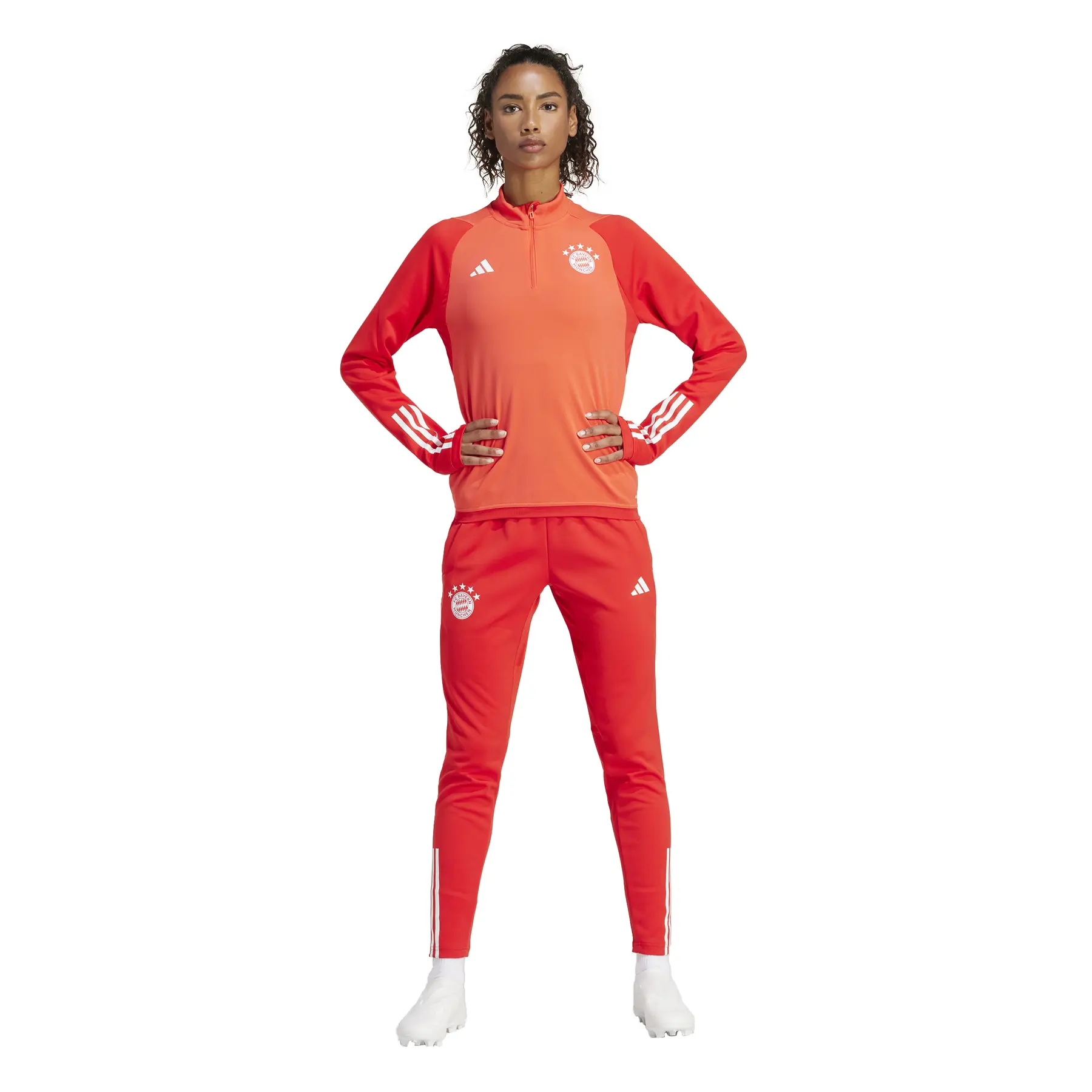 Trainingsoberteil Damen Bayern München Tiro 23