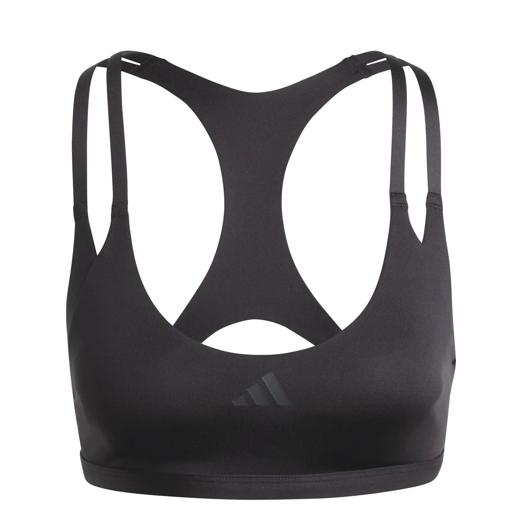 Leicht stützender Sport-BH für Damen adidas Aeroimpact Luxe