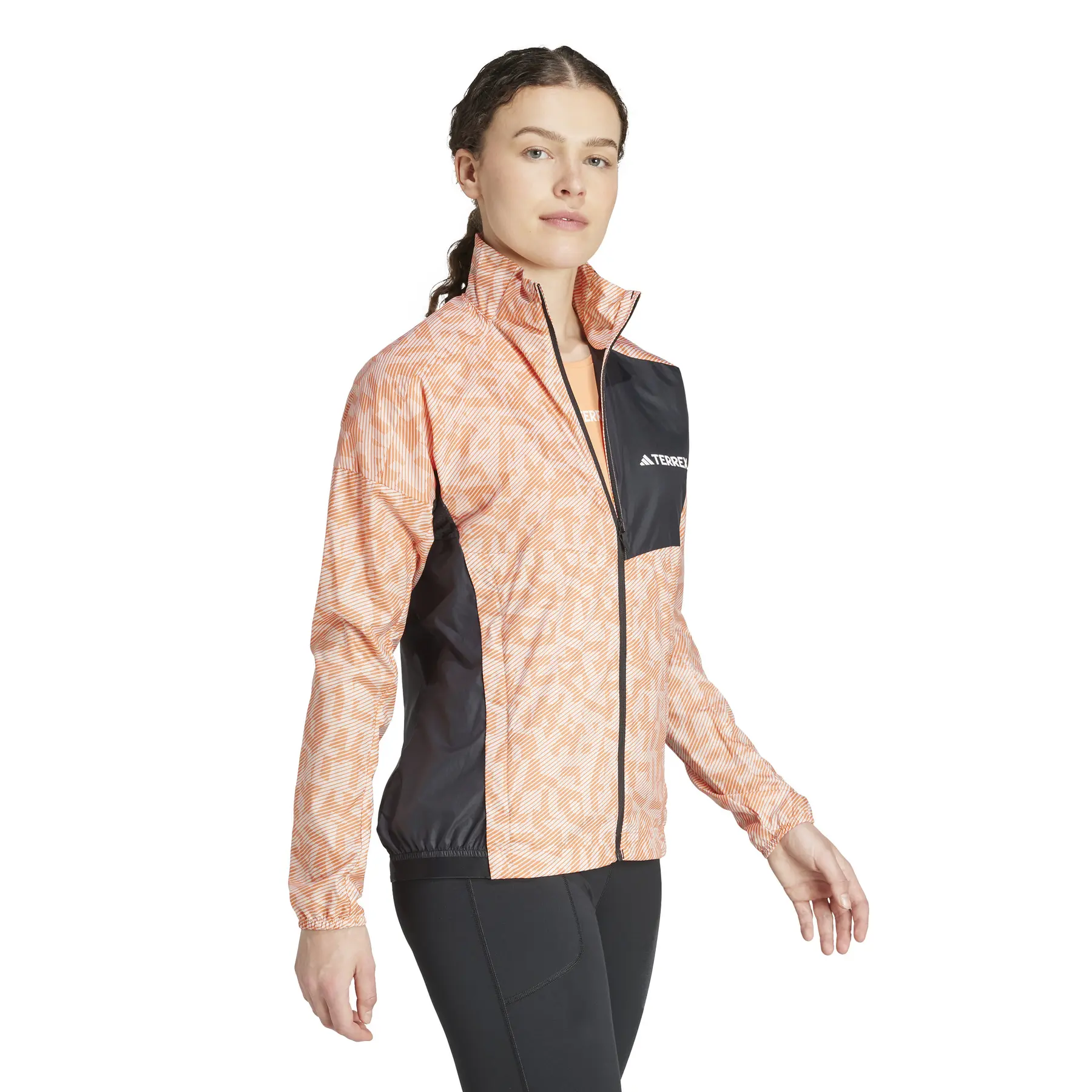 Damen wasserfeste Jacke adidas Terrex