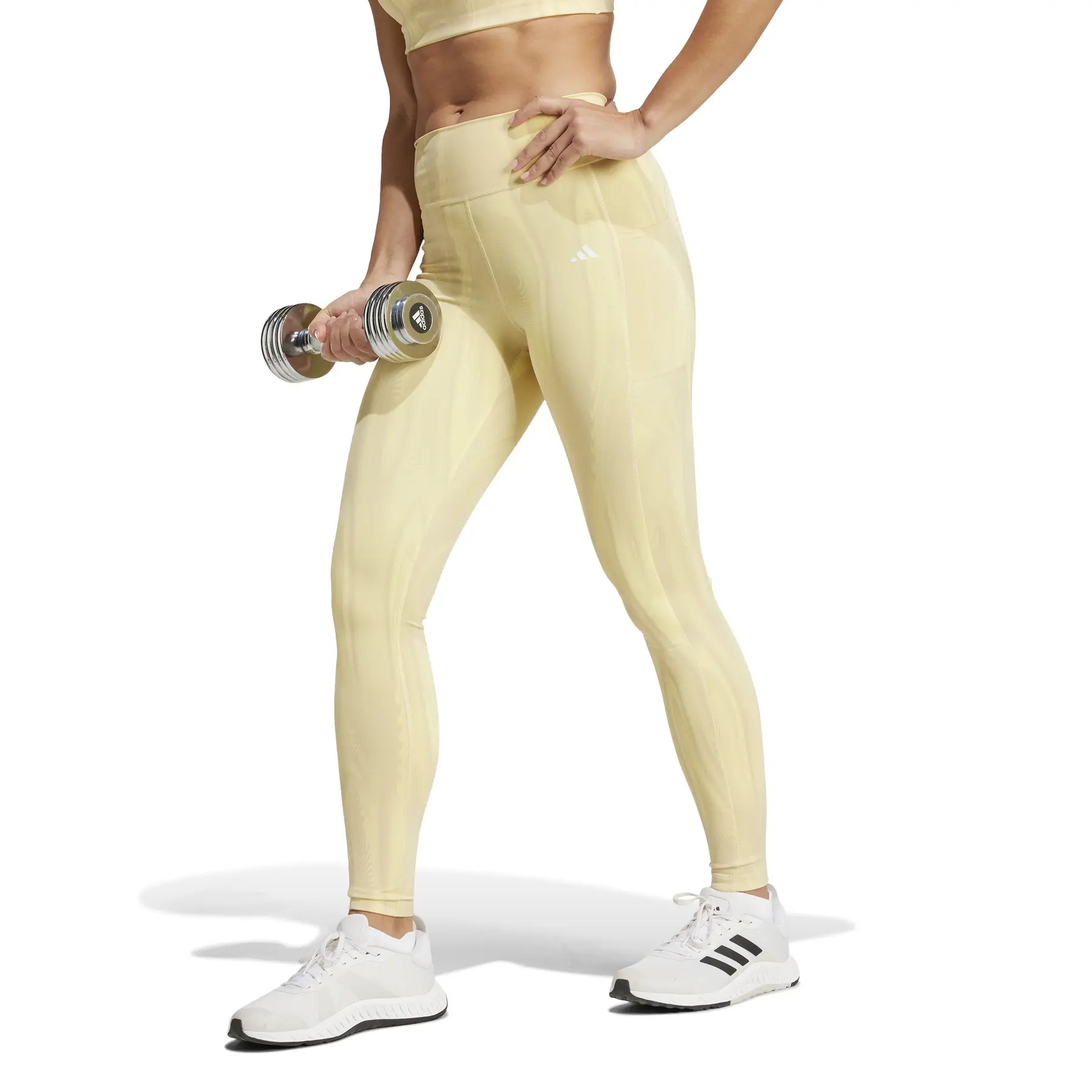 Bedruckte Leggings, Damen adidas Optime