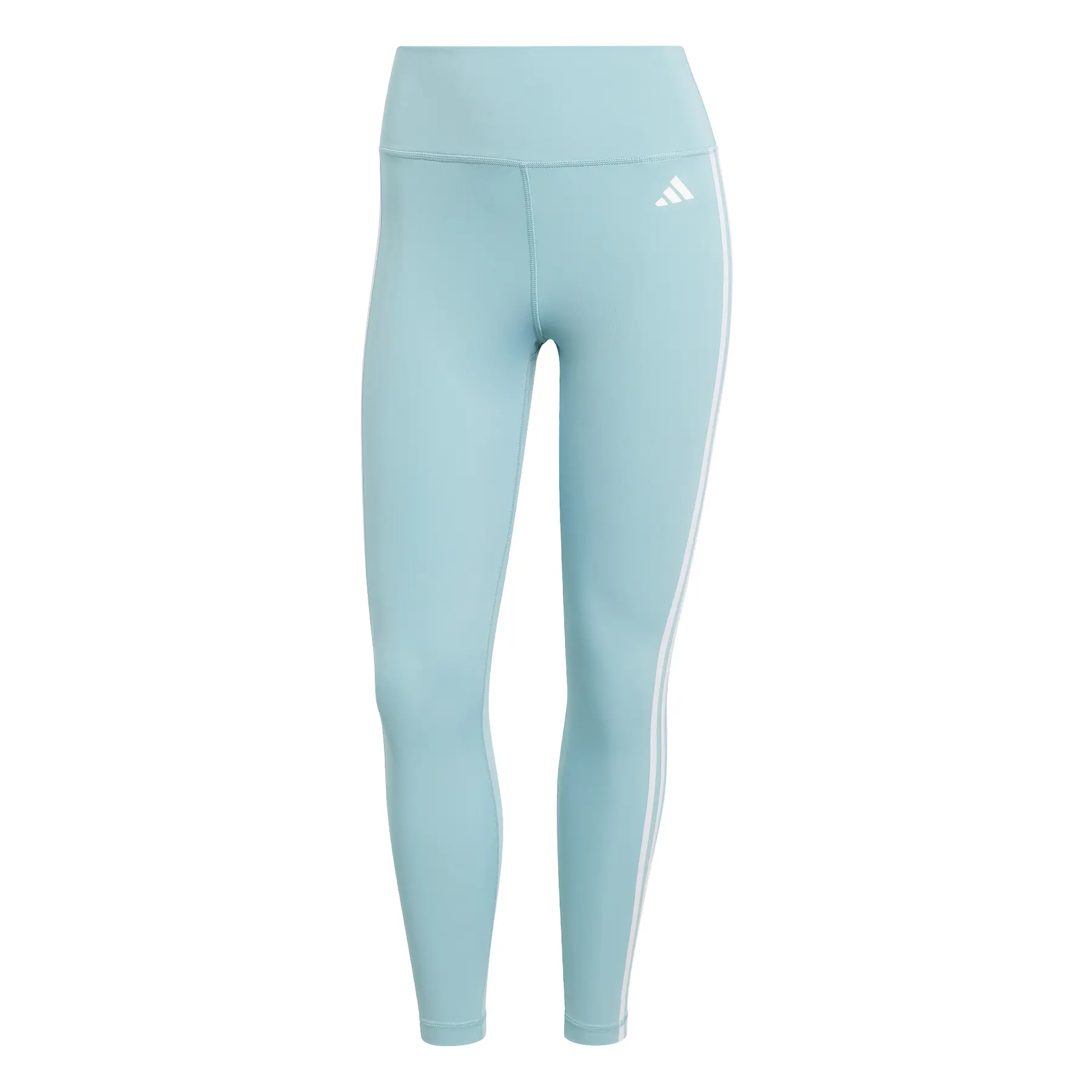 Leggings 7/8 mit hoher Taille, Damen adidas Essentials 3-Stripes