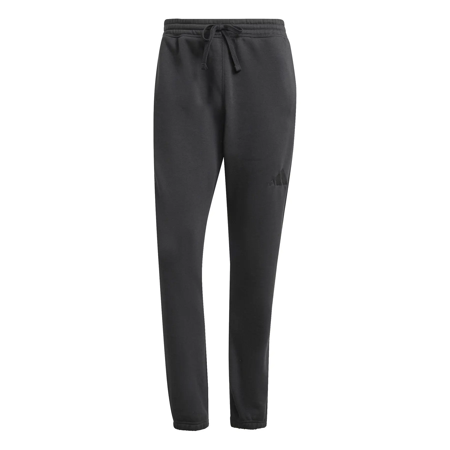 4067894442473 - adidas Jogginghose Gummibund Tunnelzug für Herren schwarz M