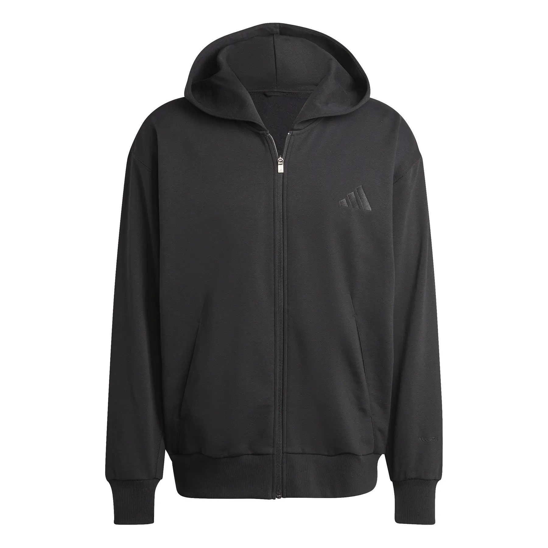 4067894480932 - adidas Hoodie überschnittene Schultern für Herren schwarz XL