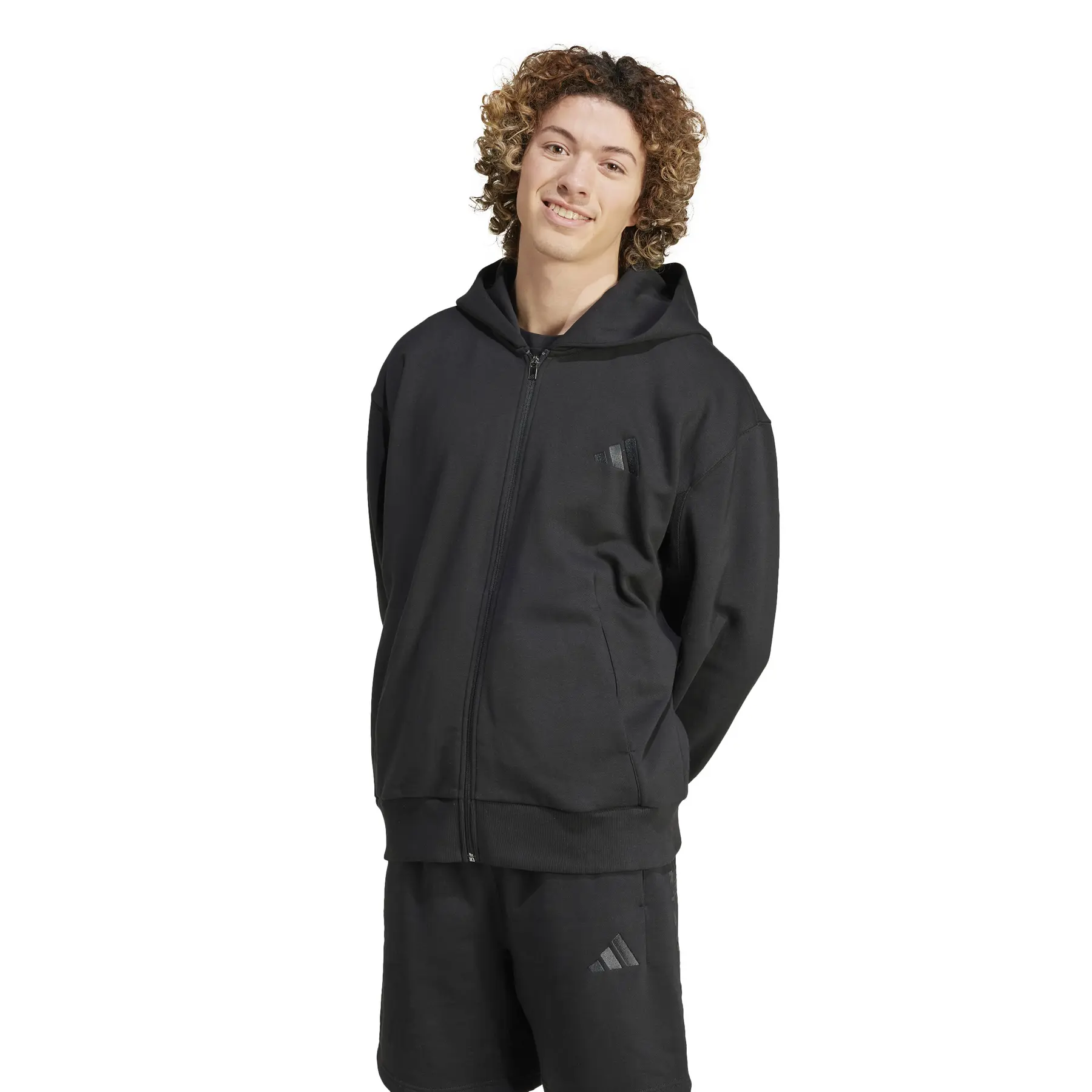 adidas All Szn Fleece Zip Up Hoodie | Handball-Store