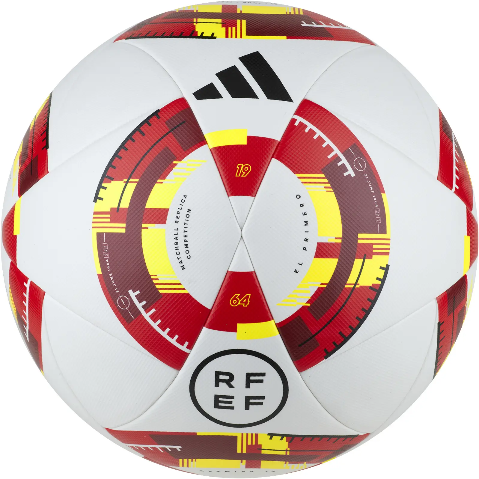 Spanien Amberes Euro 2024 Competition Fußball - Blanc - unisex - Size: Taille 5