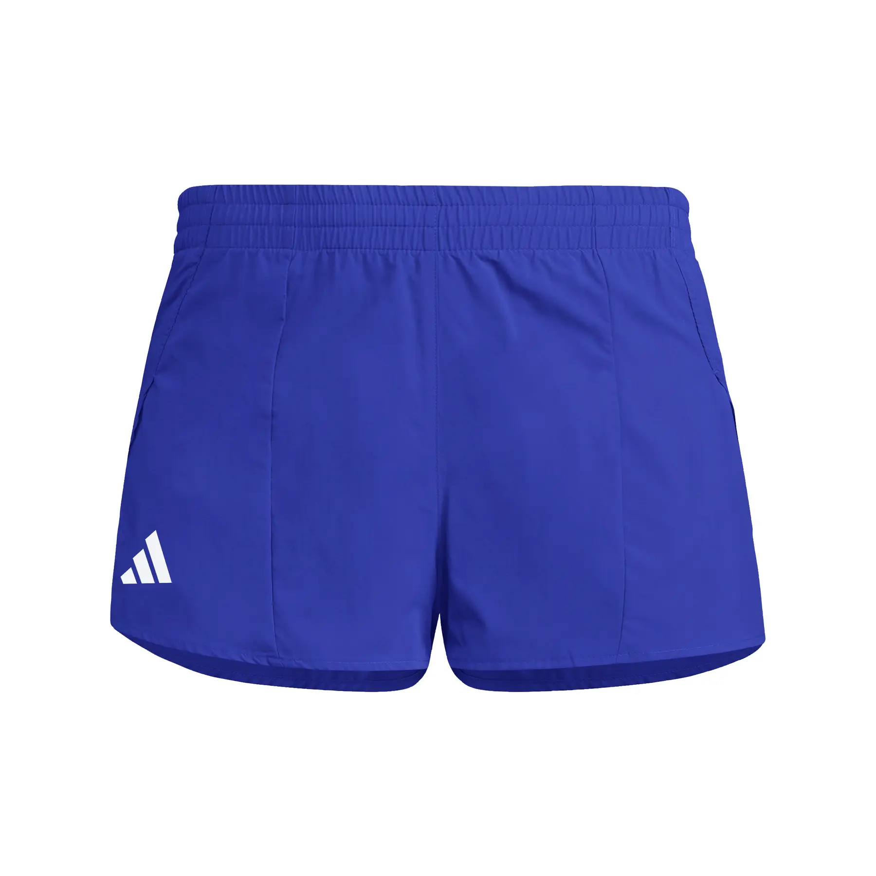 Adidas Women's Bleu Mini Shorts Adizero Essentials