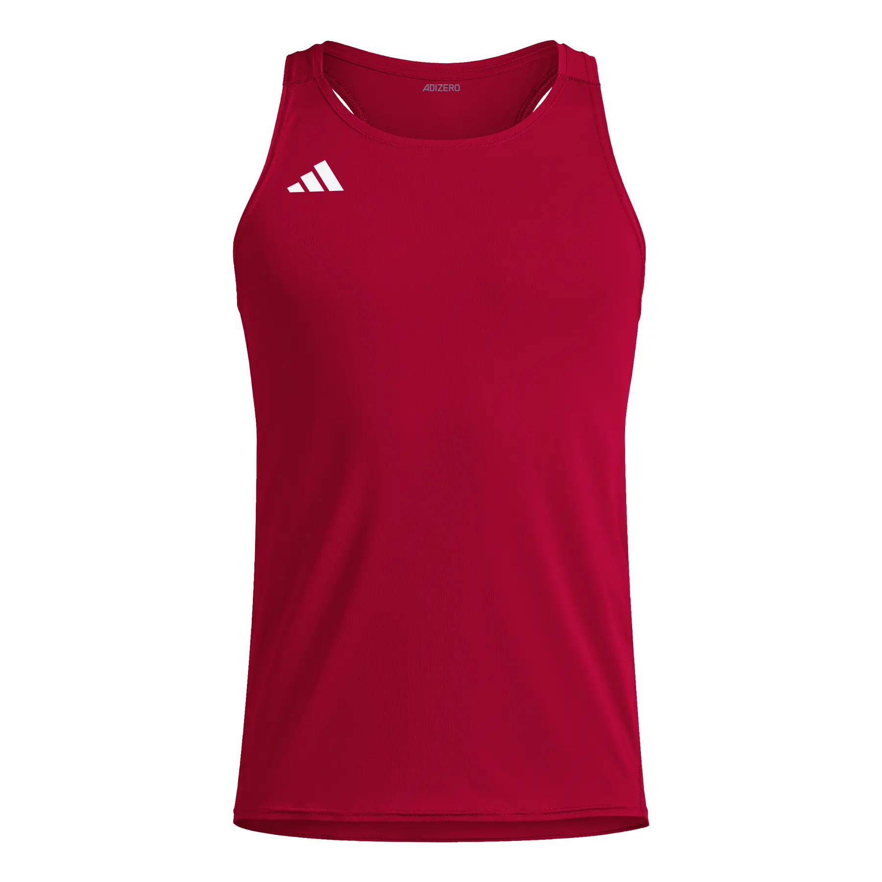 Adidas Men's Rouge Tank Top Adizero Essentials