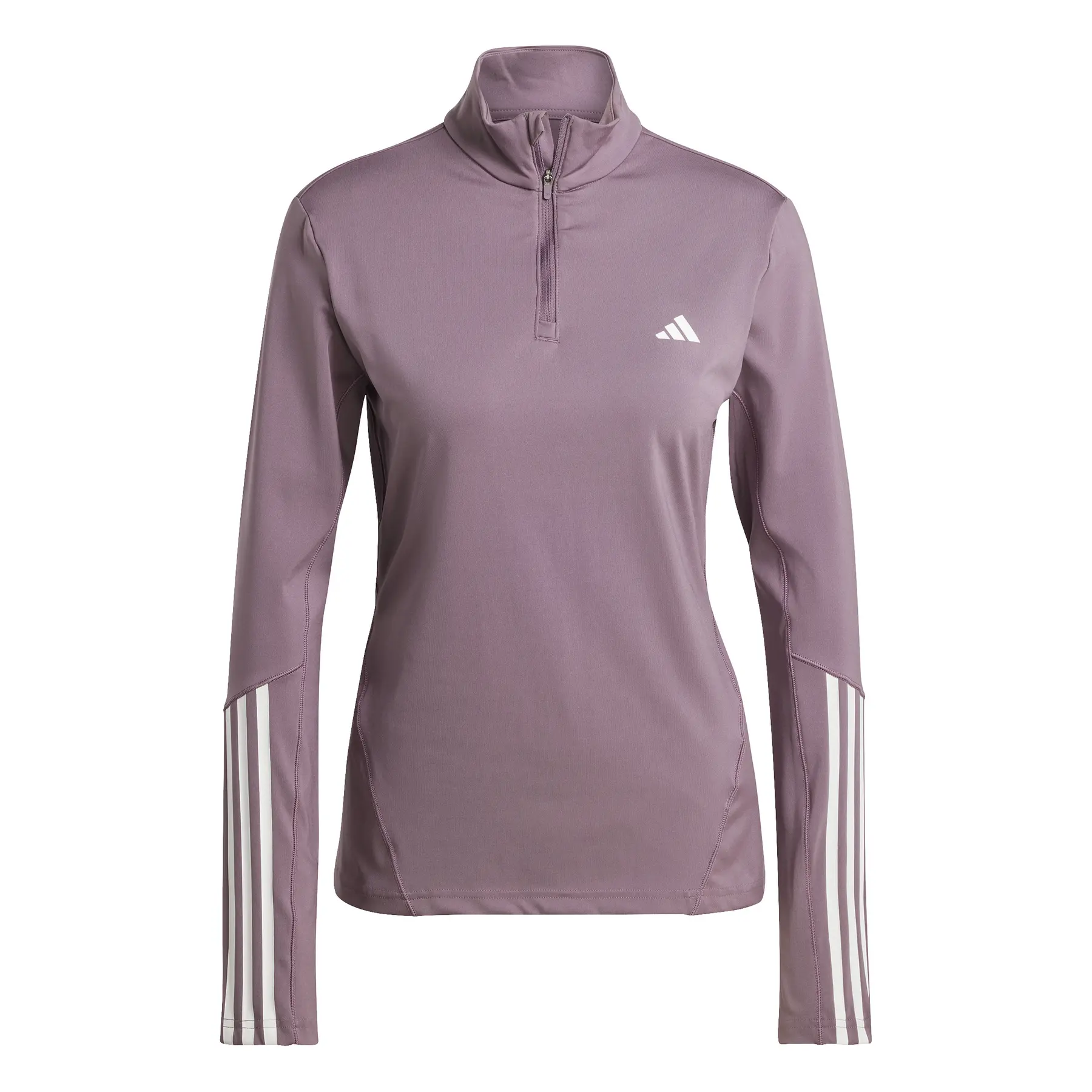1/4-Zip-Trainings-Sweatshirt für Frauen adidas Hyperglam