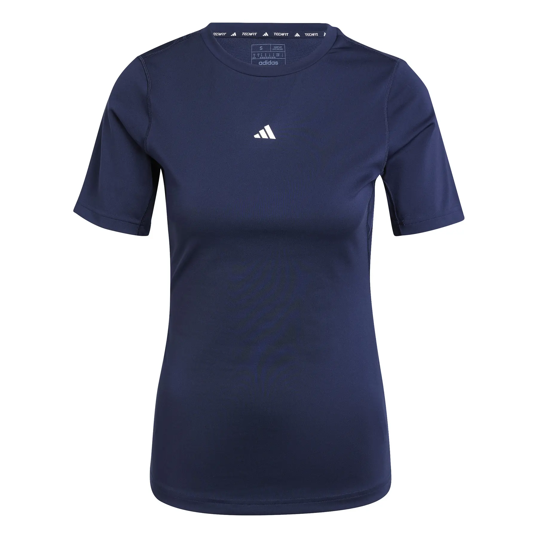 adidas Performance TECHFIT Training T-shirt - Dames - Blauw