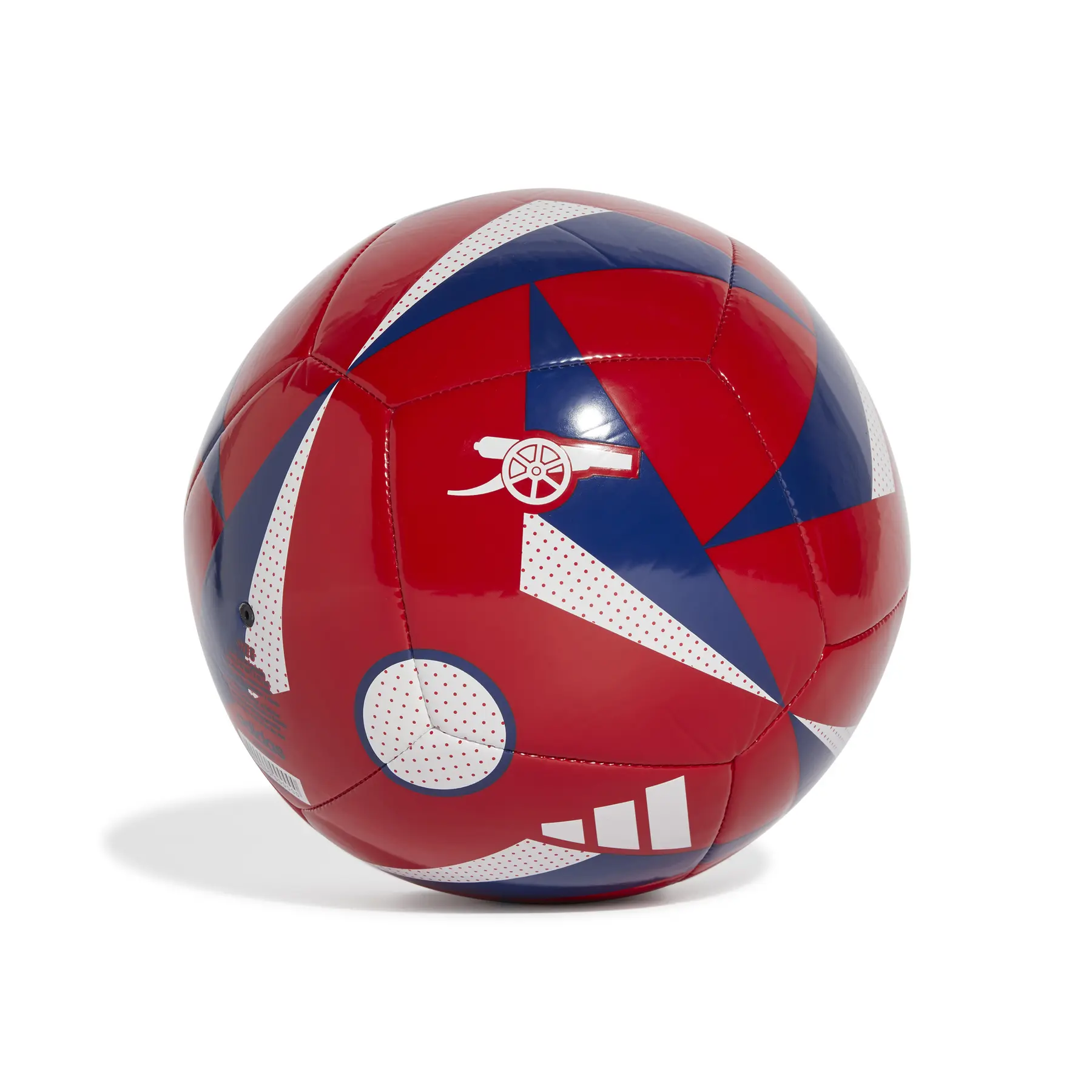 Heim-FußRugbyball Arsenal 2024/25 - Rouge - unisex - Size: Taille 5