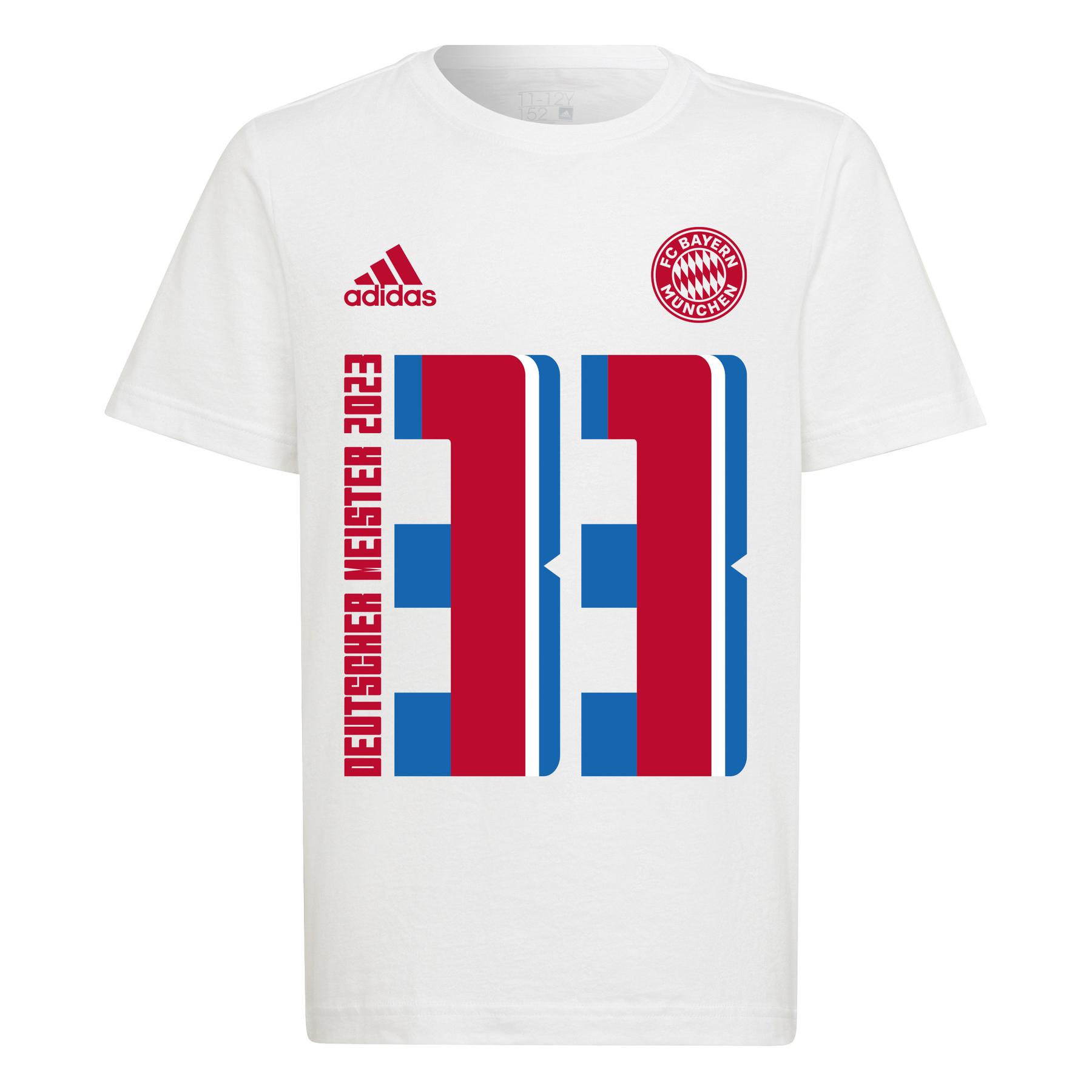 4067889927176 - Kinder T-Shirt Bayern Munich Meister 2023 24