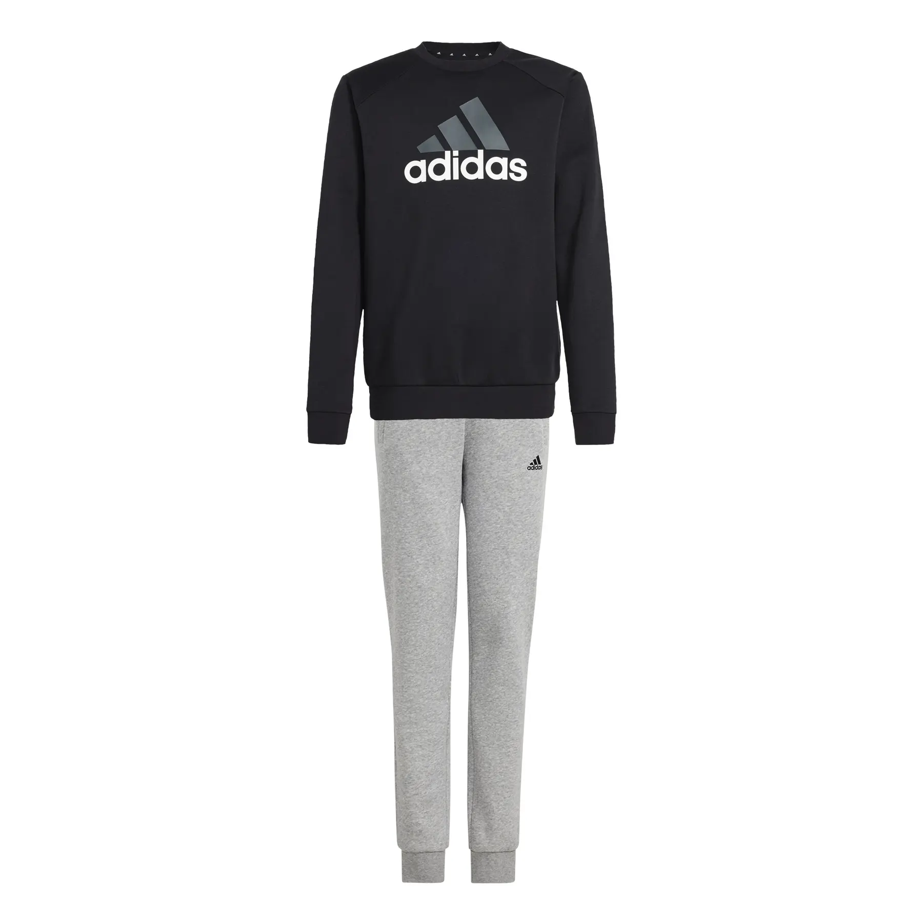Trainingsanzug mit großem Logo Kind adidas Essentials