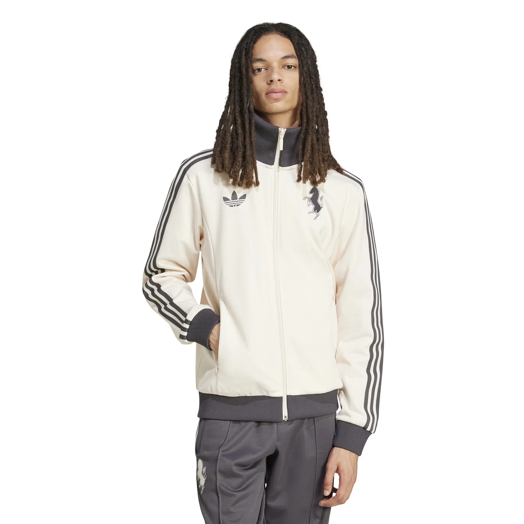 adidas JUVENTUS ジャージ クリーム色 Sweat jacket Juventus Turin 2024/25 | Foot-Store