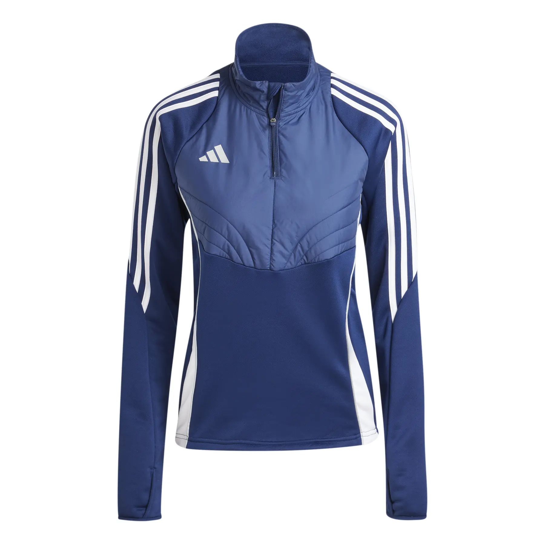 Winter-Trainingsoberteil für Damen Tiro 24 - Bleu - female - Size: S