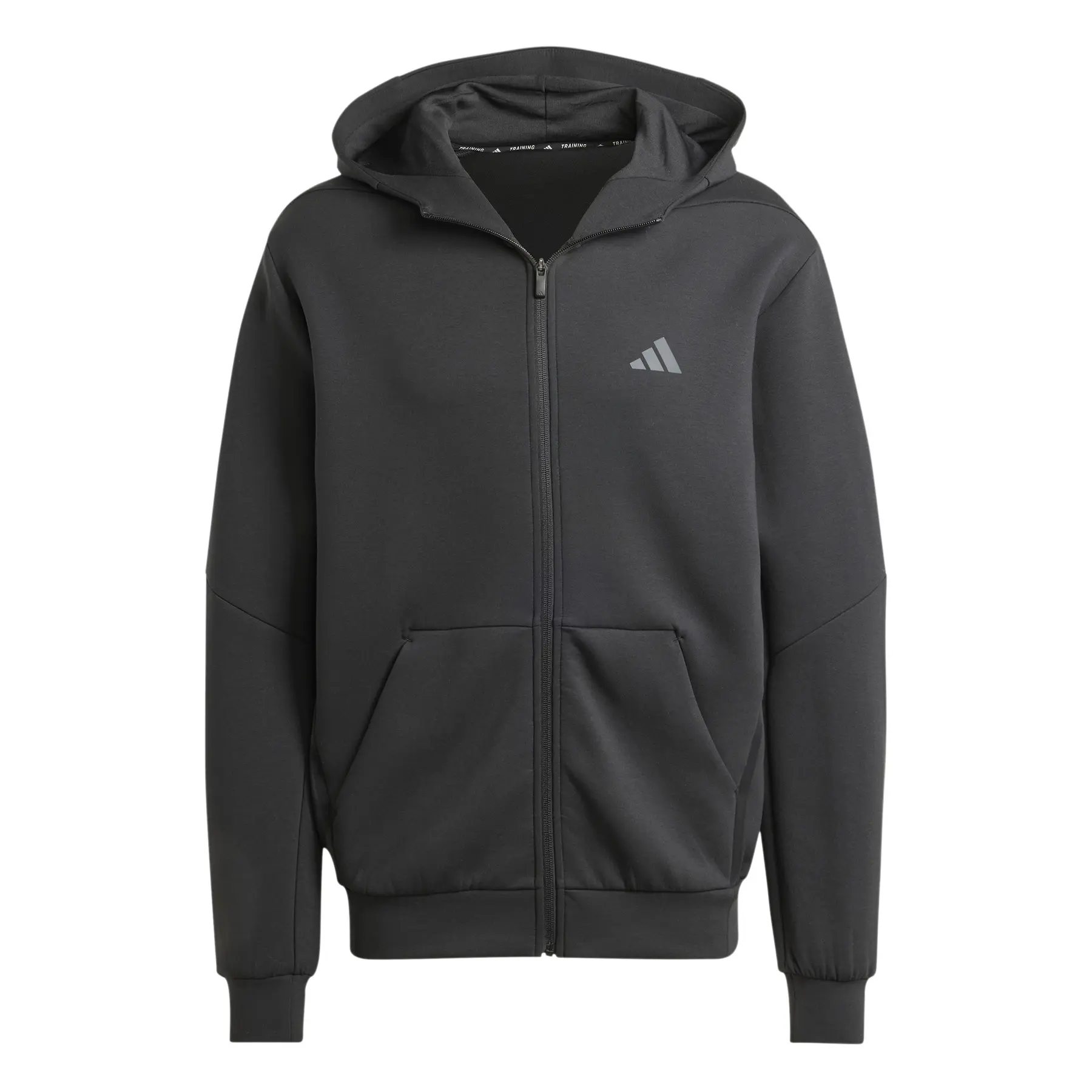 Kapuzen-Sweatjacke mit Reißverschluss adidas D4T