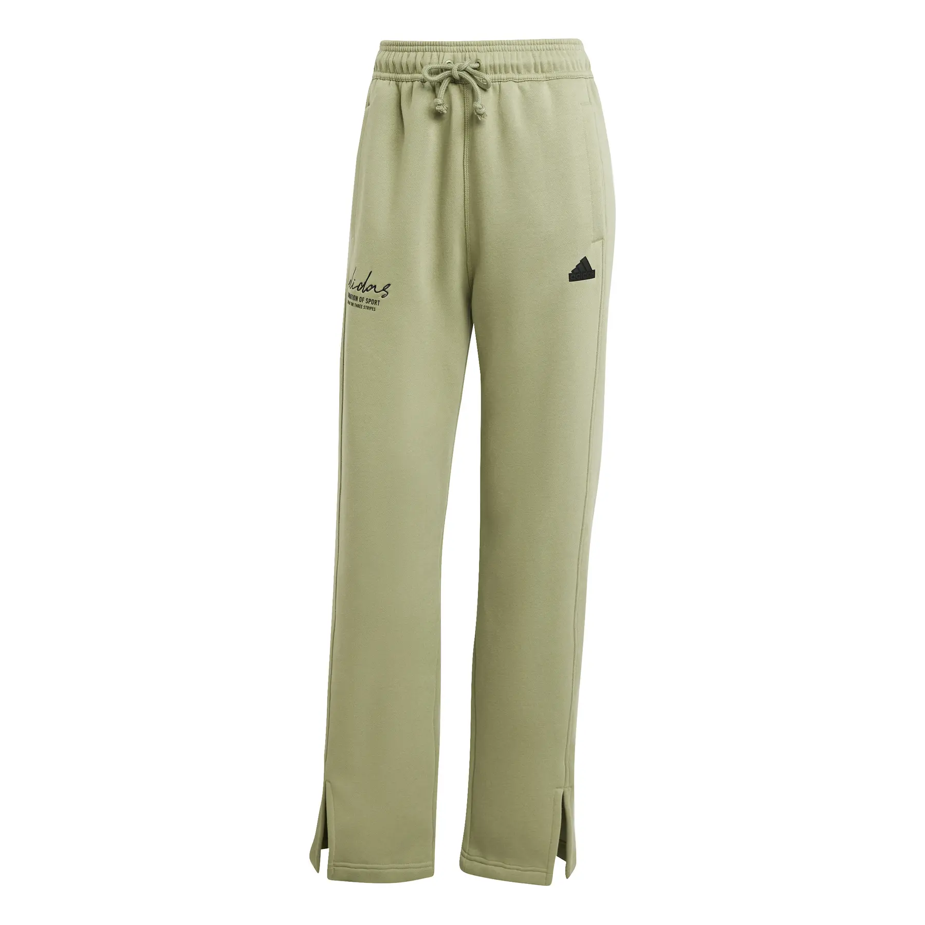 4067896171012 - Gerade geschnittene Jogginghose Frau adidas Signature Graphic Embroidery Fleece