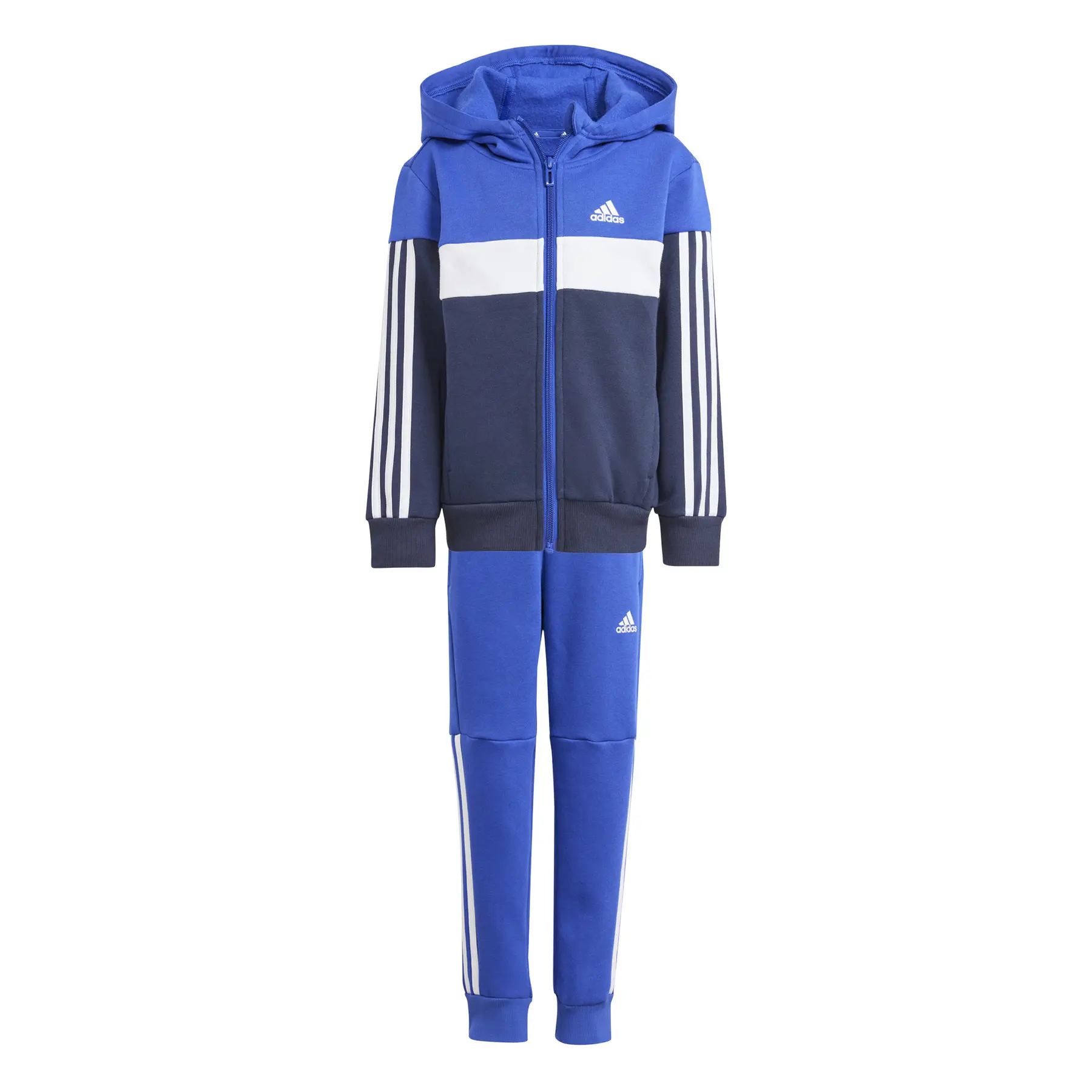 4067896685069 - Trainingsanzug für Kinder adidas Tiberio 3-Stripes Colorblock Fleece